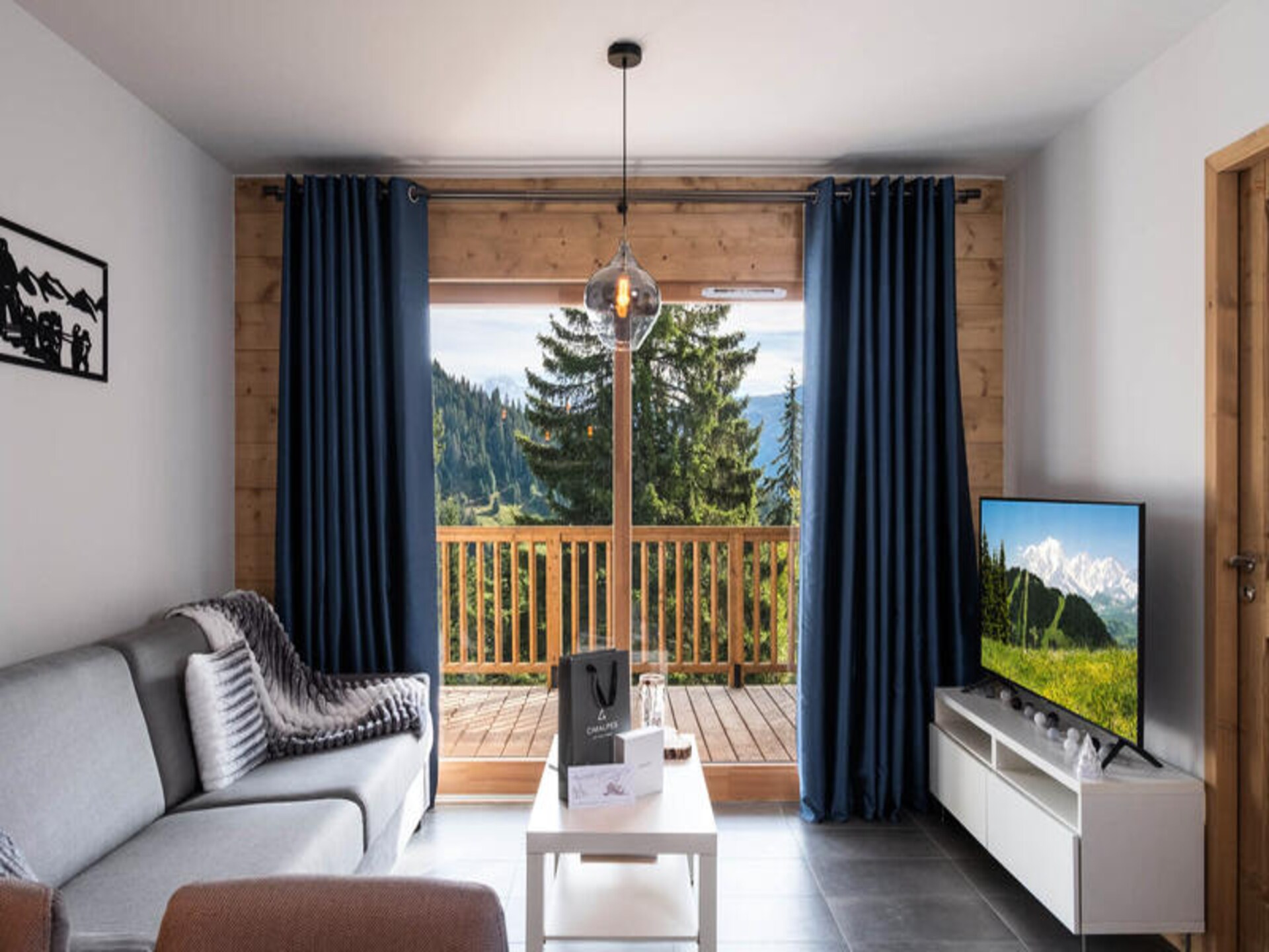 Ruim appartement voor 6 personen in het hart van Villard-sur-Doron - foto 2