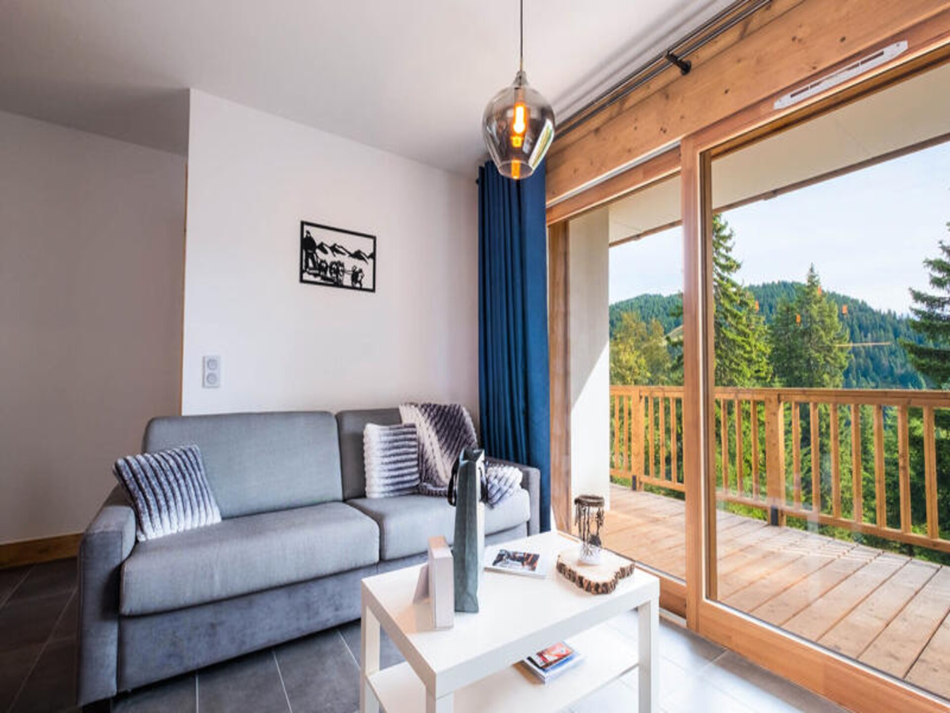 Ruim appartement voor 6 personen in het hart van Villard-sur-Doron - foto 5
