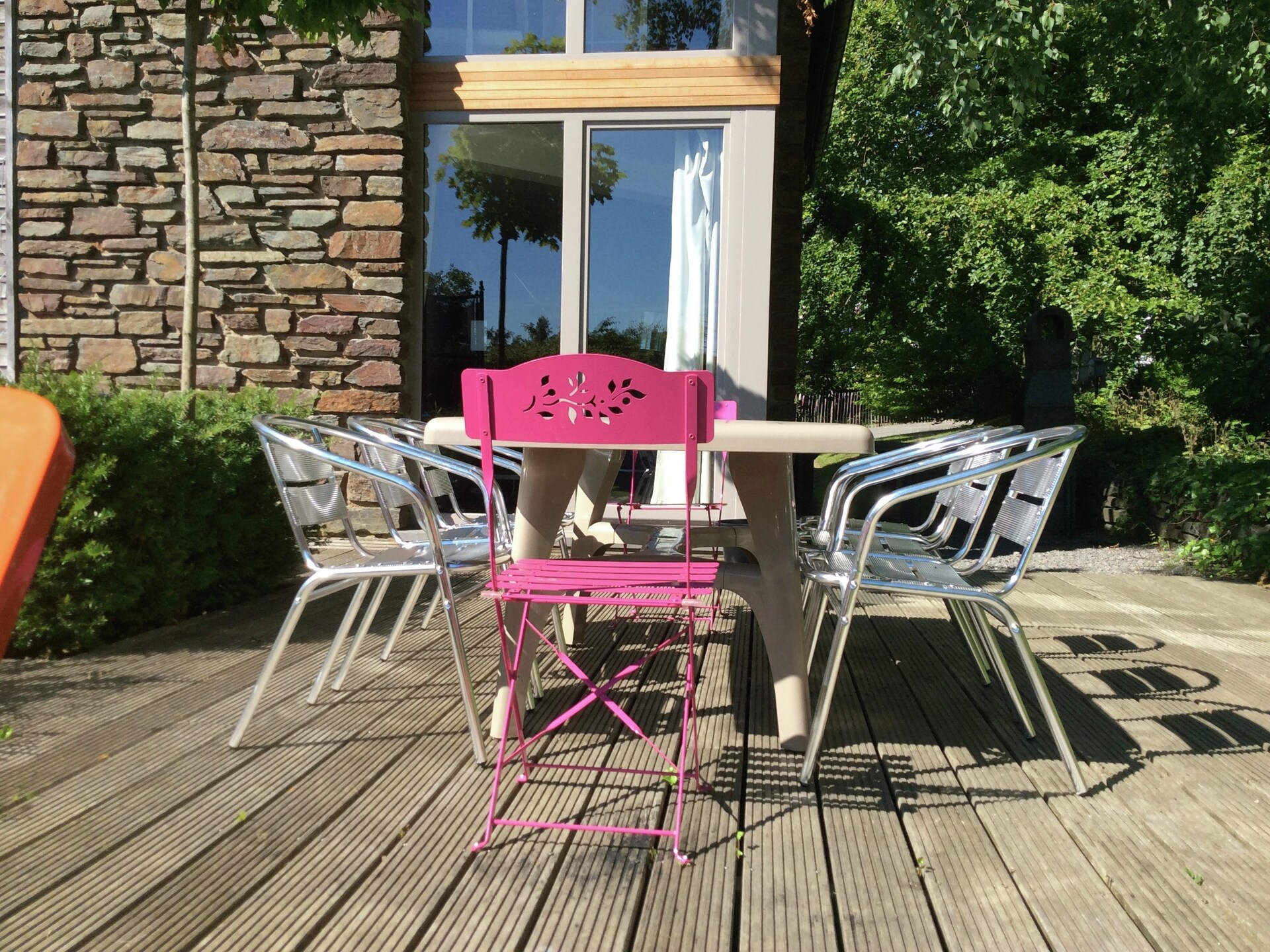 Vakantiehuis La Source in Ovifat: wellness, bos en Ardense rust voor 8 personen - foto 28
