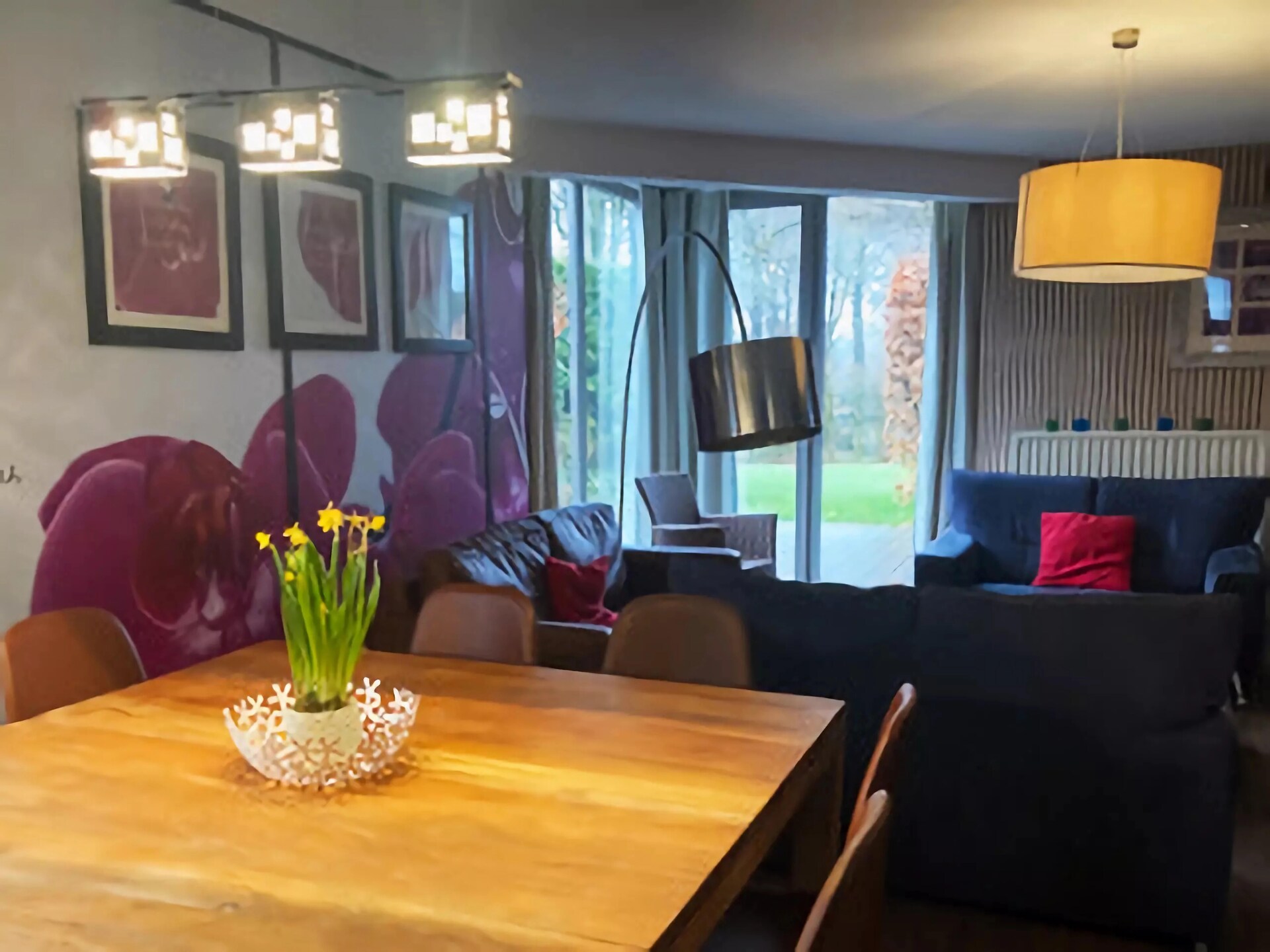 Vakantiehuis La Source in Ovifat: wellness, bos en Ardense rust voor 8 personen - foto 10