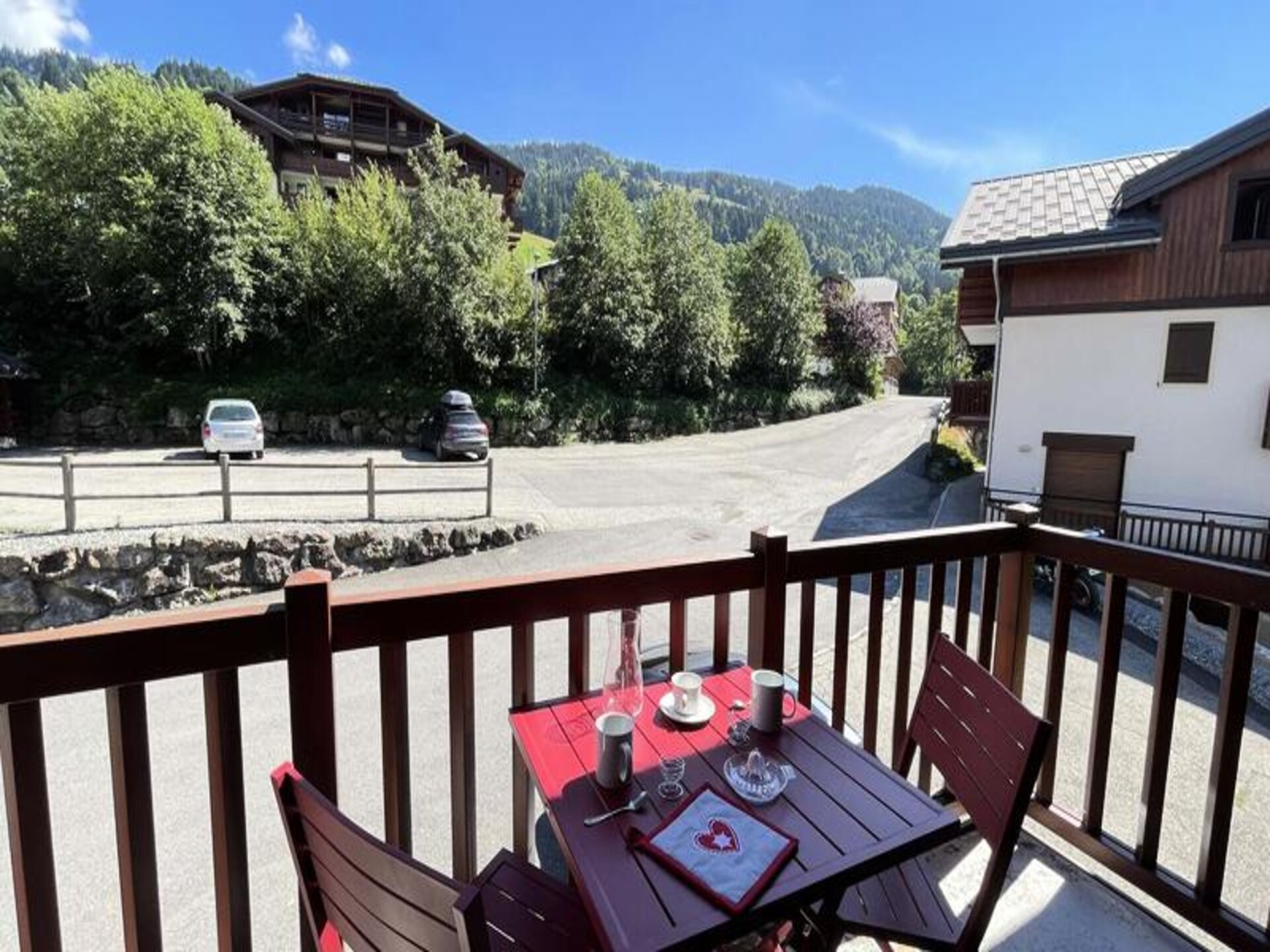 Knus appartement in Flumet, honden welkom, vlakbij de piste - foto 12