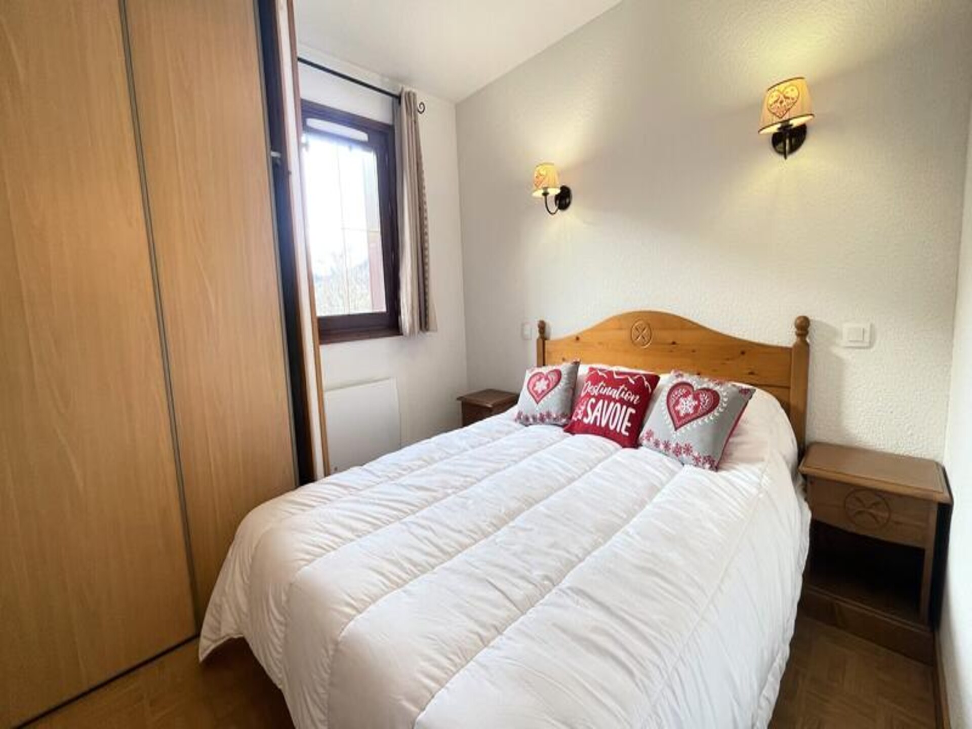 Knus appartement in Flumet, honden welkom, vlakbij de piste - foto 13