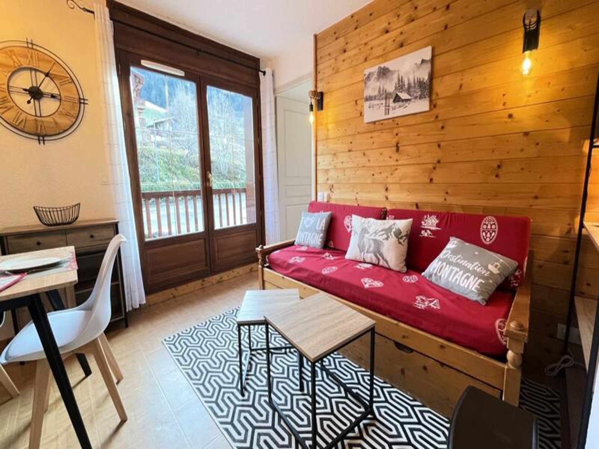 Knus appartement in Flumet, honden welkom, vlakbij de piste - foto 14