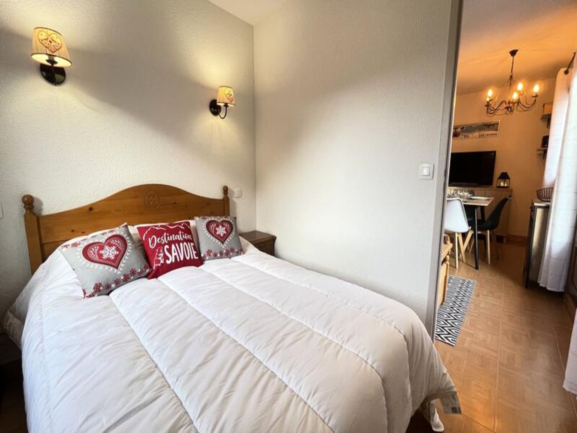 Knus appartement in Flumet, honden welkom, vlakbij de piste - foto 16