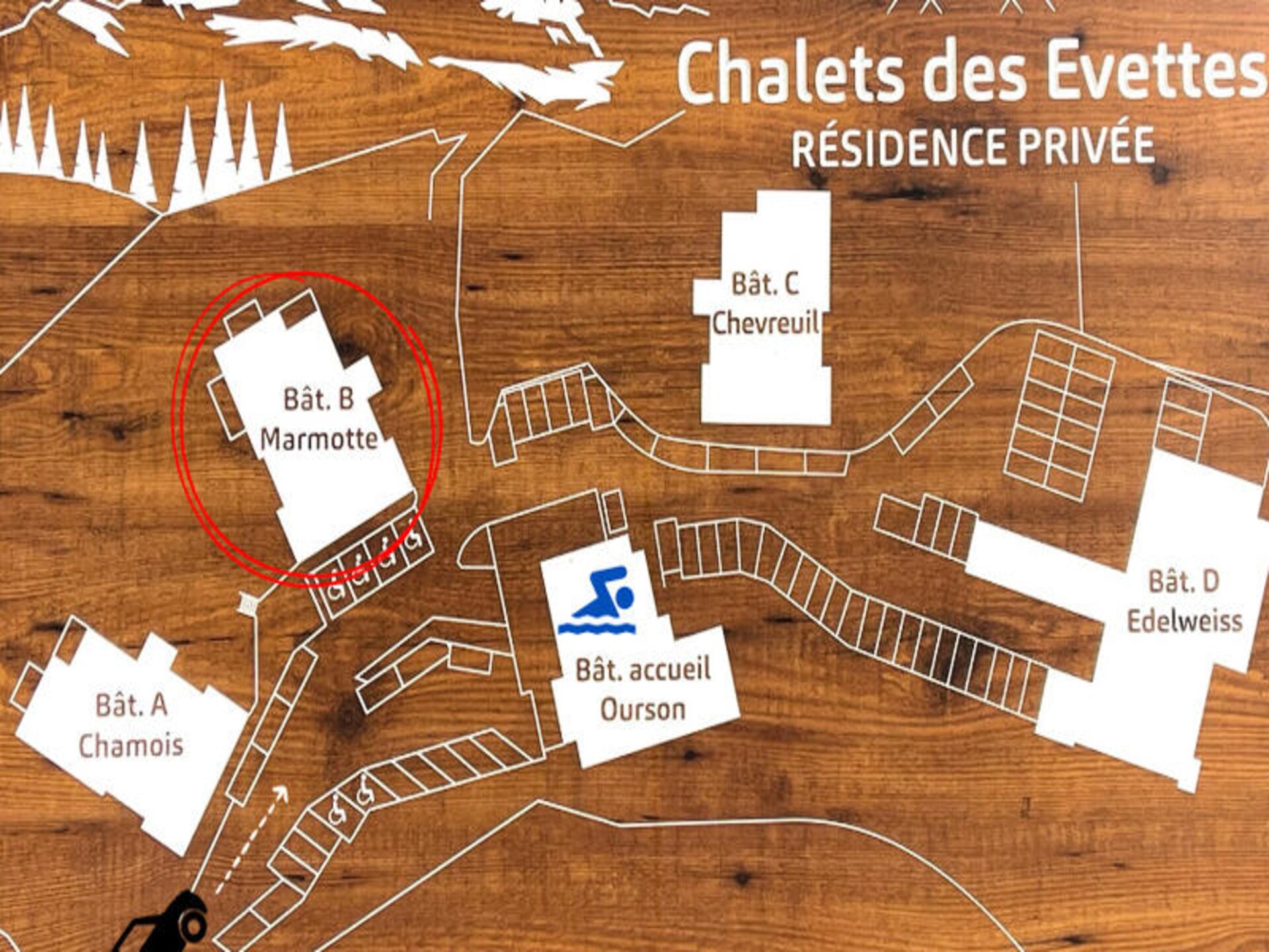 Knus appartement in Flumet, honden welkom, vlakbij de piste - foto 21