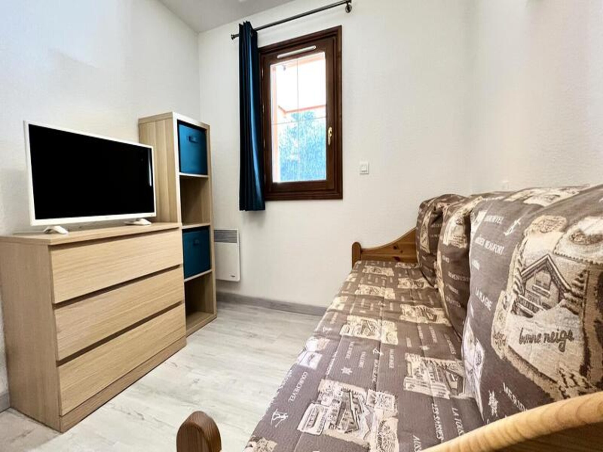 Gezellig appartement in Les Chalets Des Evettes, Flumet - 6 pers. - foto 13