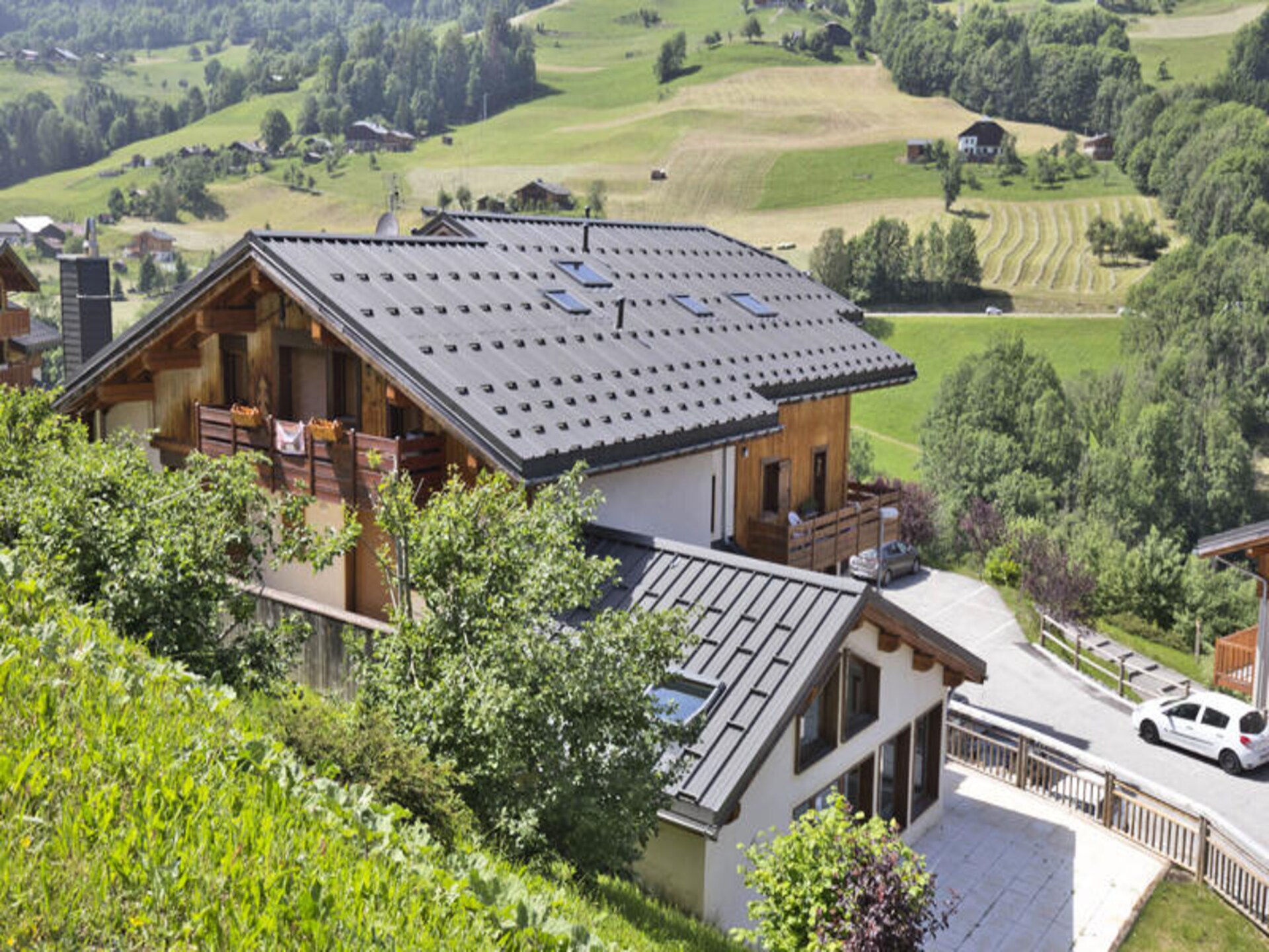 Gezellig appartement in Les Chalets Des Evettes, Flumet - 6 pers. - foto 14