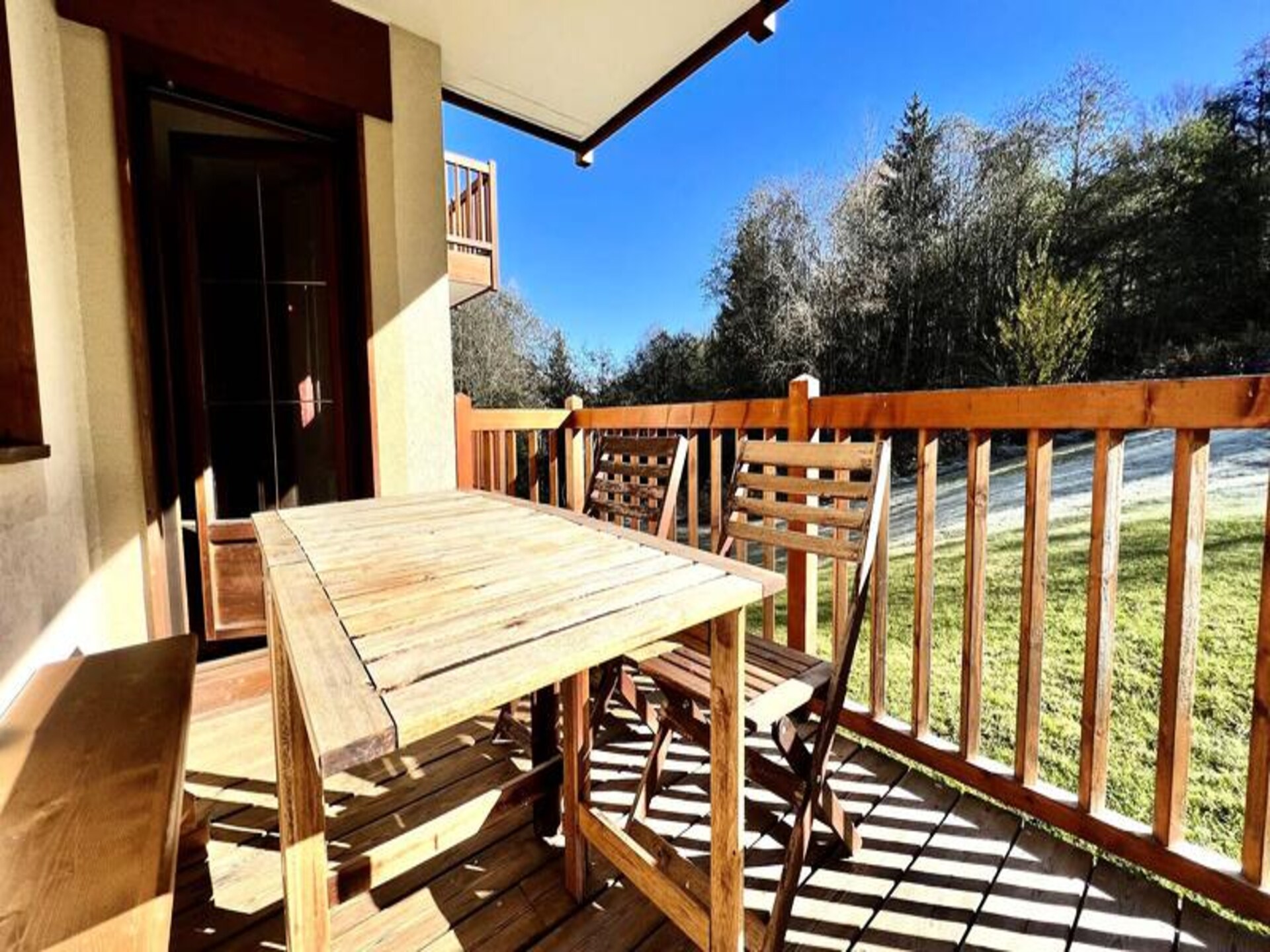 Gezellig appartement in Les Chalets Des Evettes, Flumet - 6 pers. - foto 15