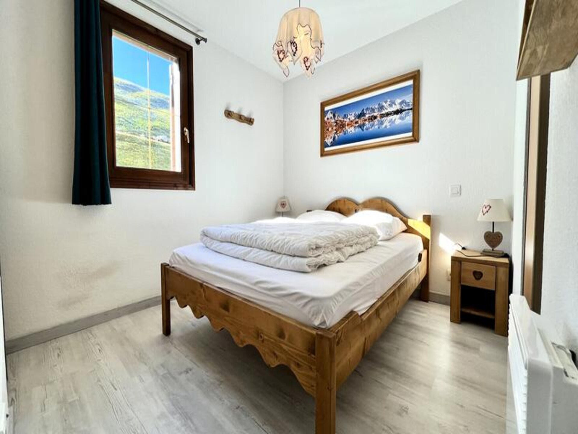 Gezellig appartement in Les Chalets Des Evettes, Flumet - 6 pers. - foto 16