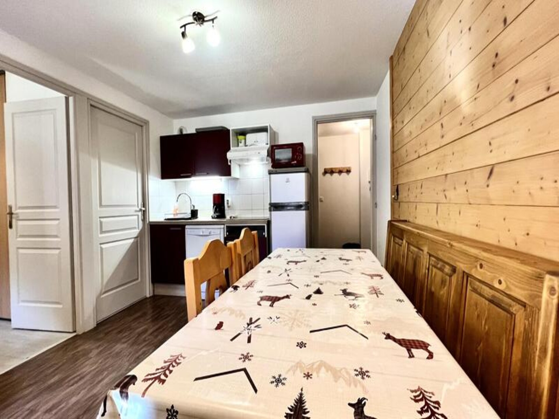 Gezellig appartement in Les Chalets Des Evettes, Flumet - 6 pers. - foto 17