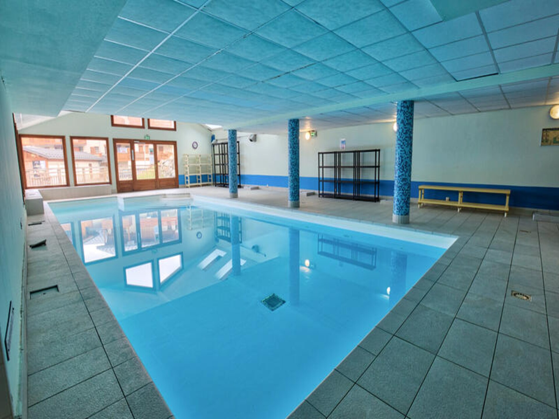 Gezellig appartement in Les Chalets Des Evettes, Flumet - 6 pers. - foto 18