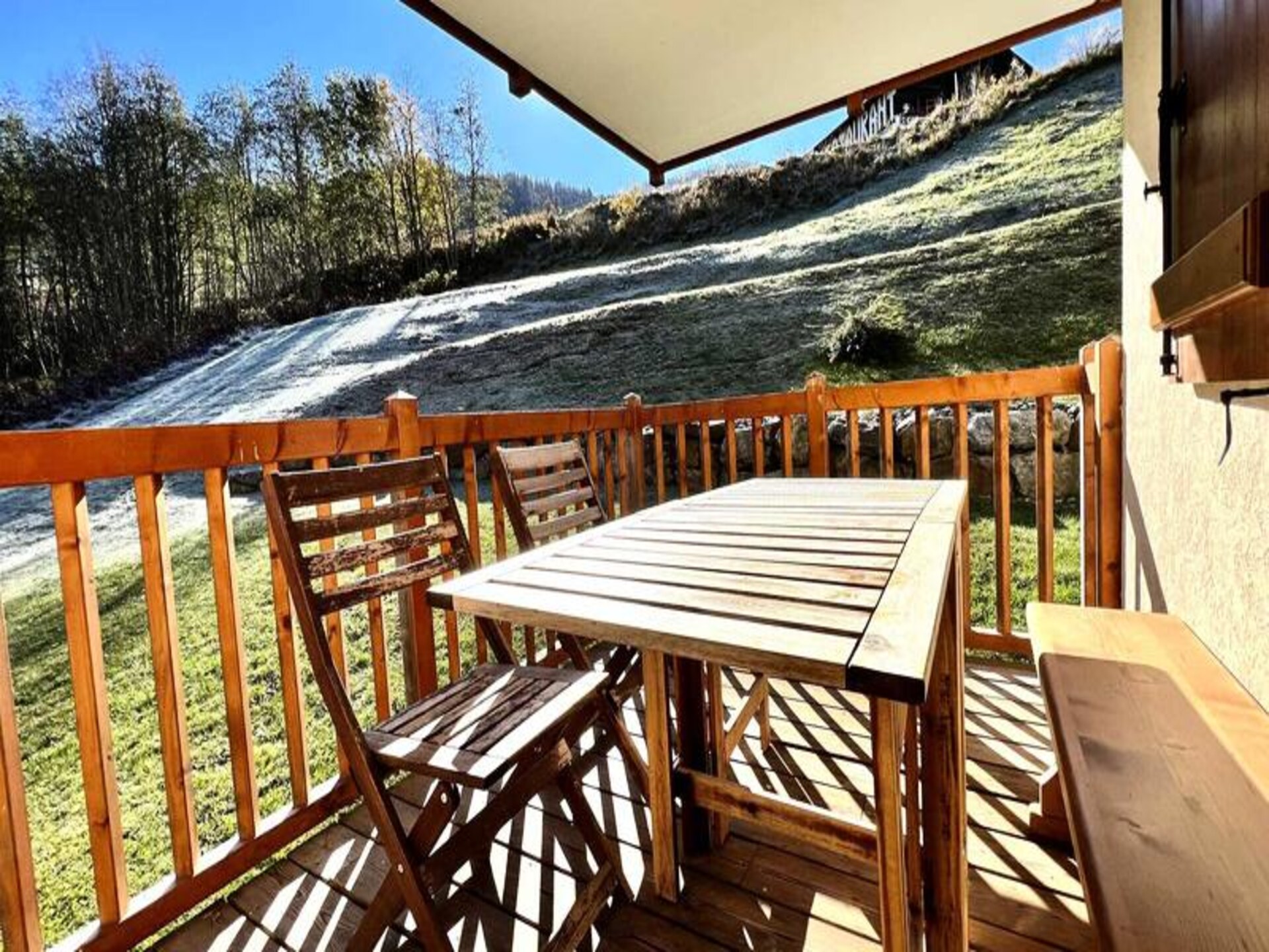 Gezellig appartement in Les Chalets Des Evettes, Flumet - 6 pers. - foto 19
