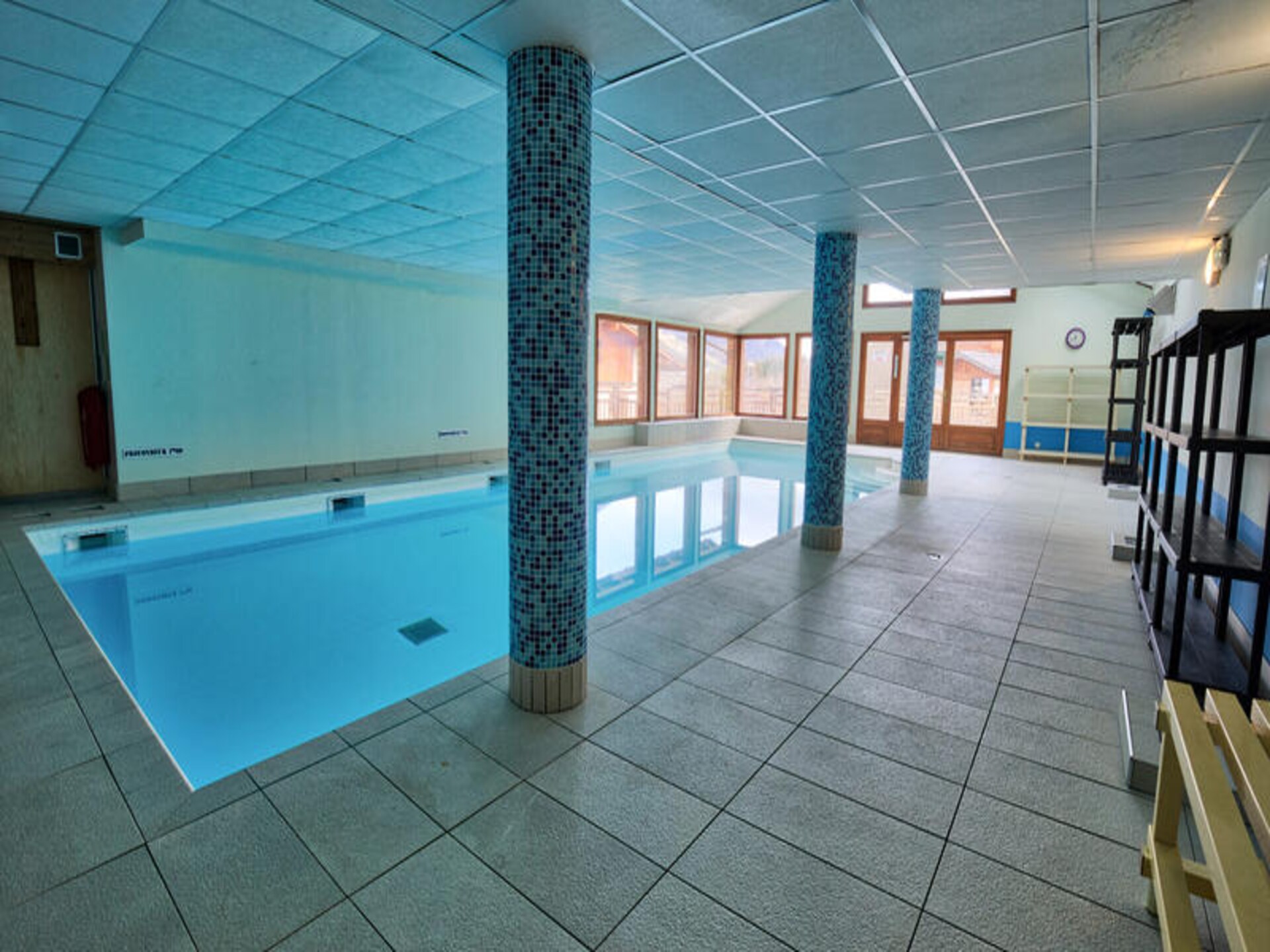 Gezellig appartement in Les Chalets Des Evettes, Flumet - 6 pers. - foto 21