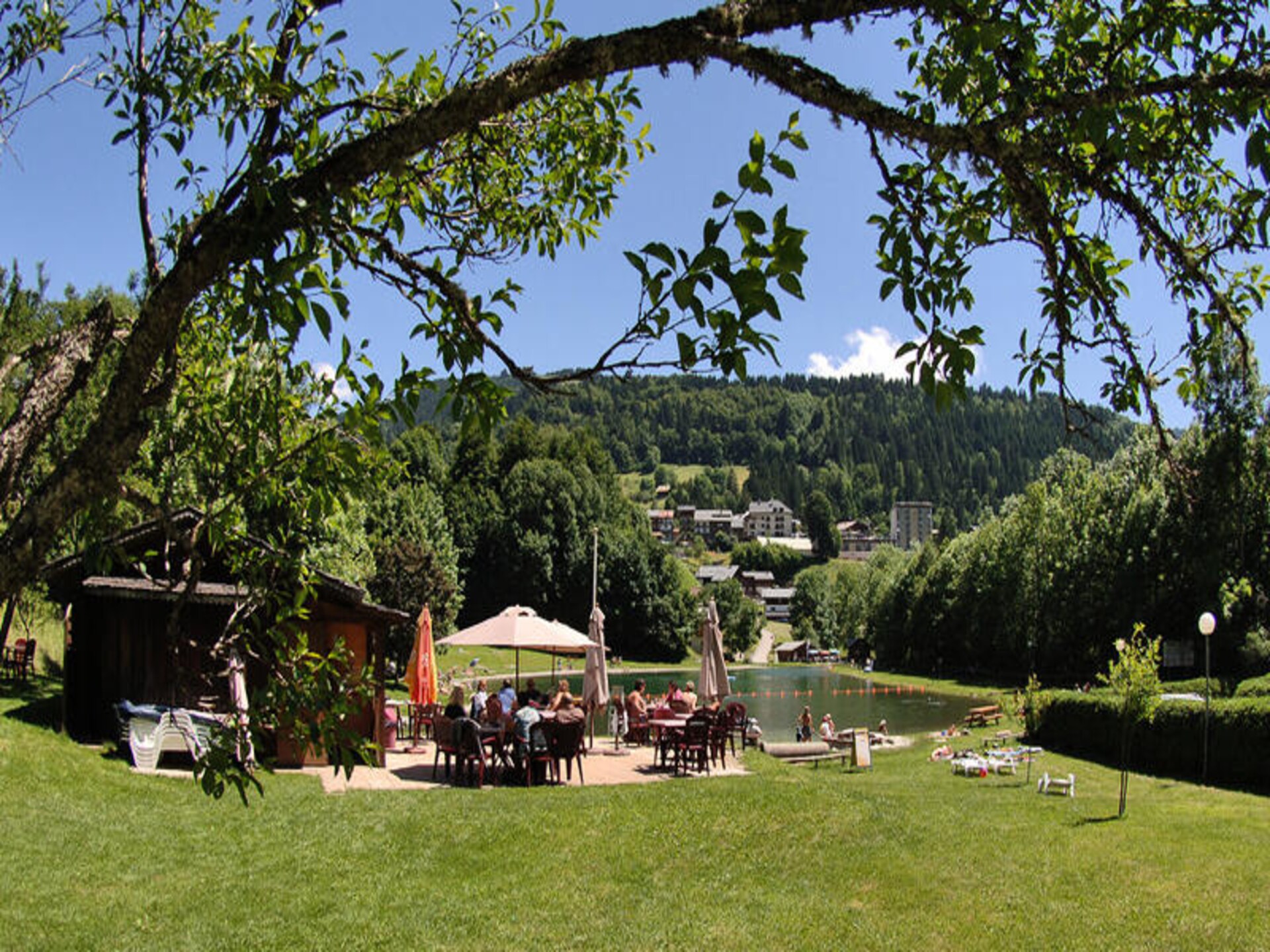 Gezellig appartement in Les Chalets Des Evettes, Flumet - 6 pers. - foto 22