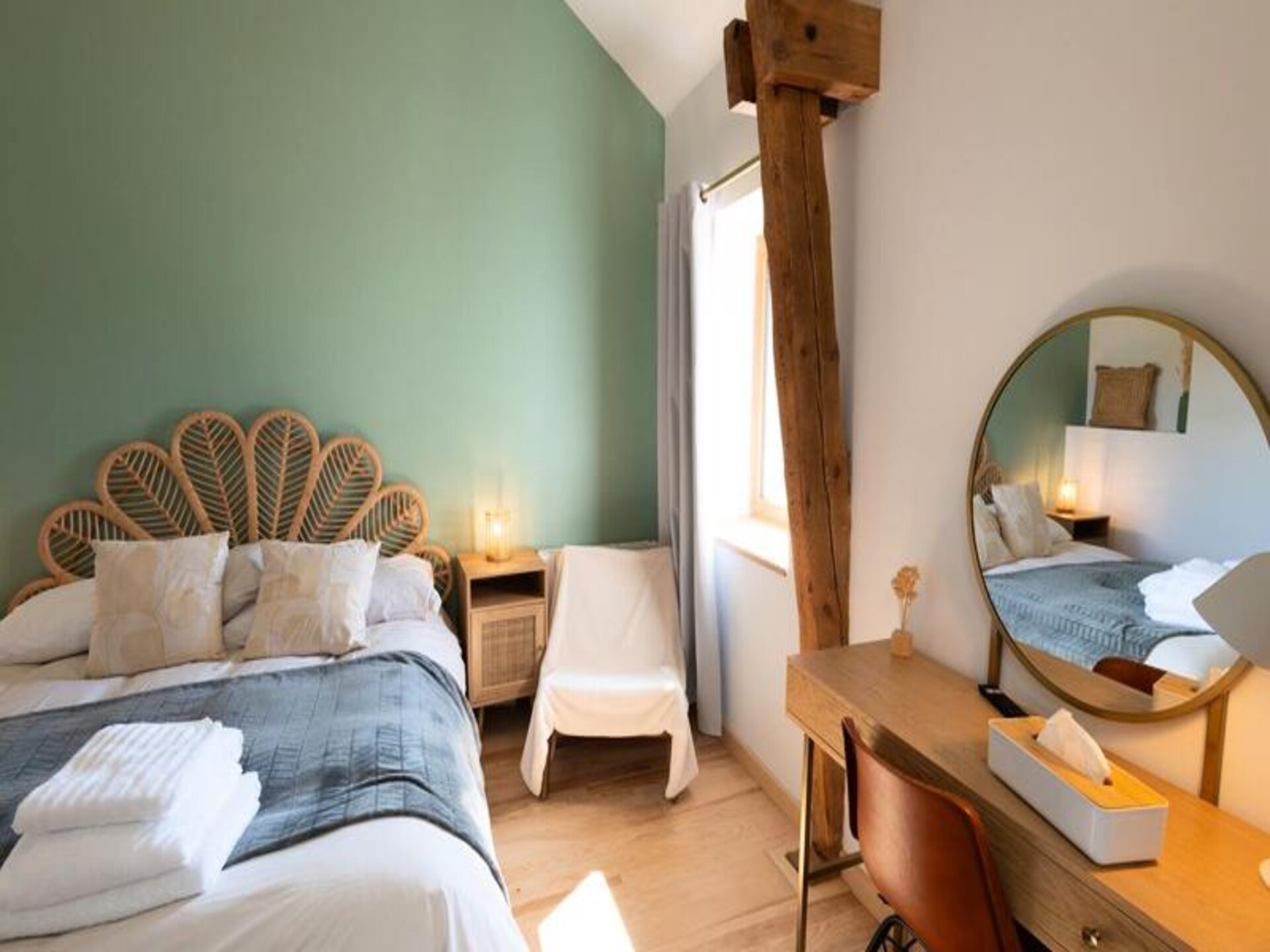 Luxe appartement in Antrenas met jacuzzi, sauna en privétuin voor 6 personen - foto 4