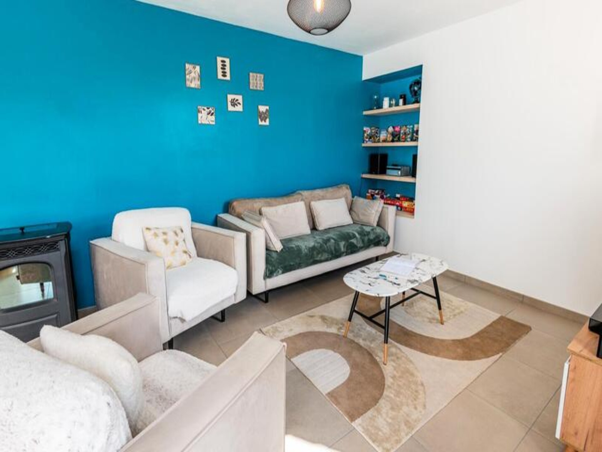 Luxe appartement in Antrenas met jacuzzi, sauna en privétuin voor 6 personen - foto 9