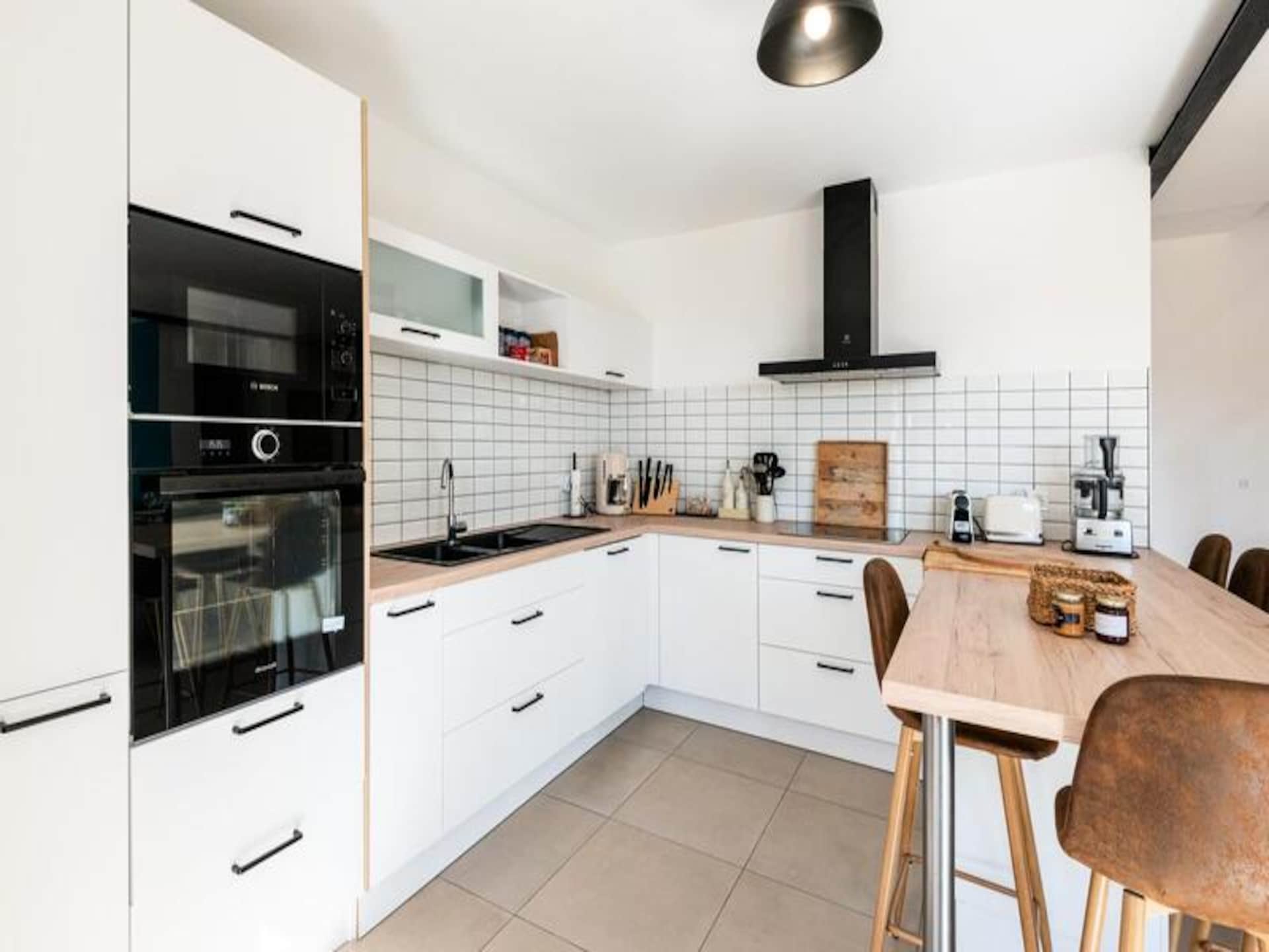 Luxe appartement in Antrenas met jacuzzi, sauna en privétuin voor 6 personen - foto 12