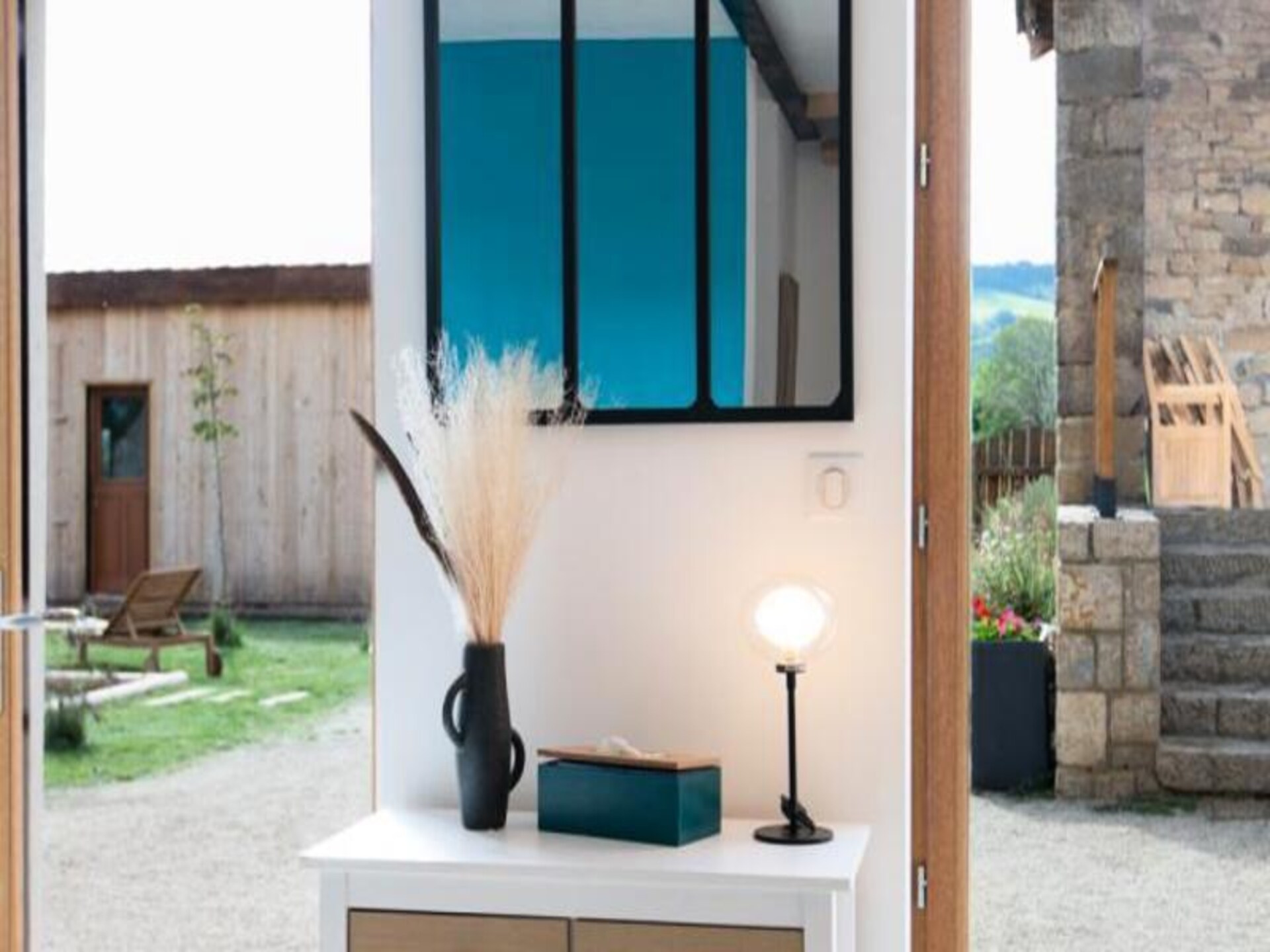 Luxe appartement in Antrenas met jacuzzi, sauna en privétuin voor 6 personen - foto 13