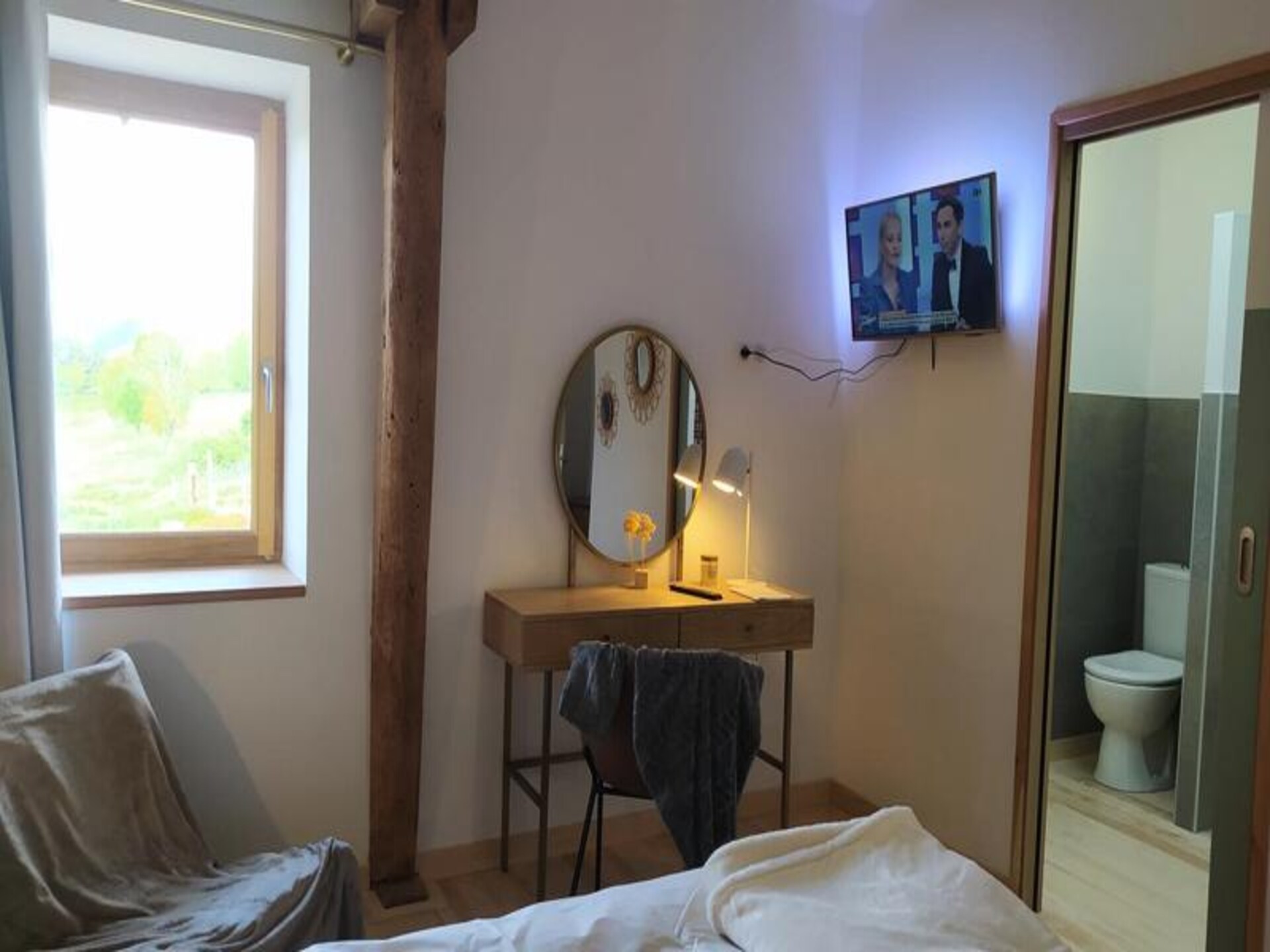 Luxe appartement in Antrenas met jacuzzi, sauna en privétuin voor 6 personen - foto 15