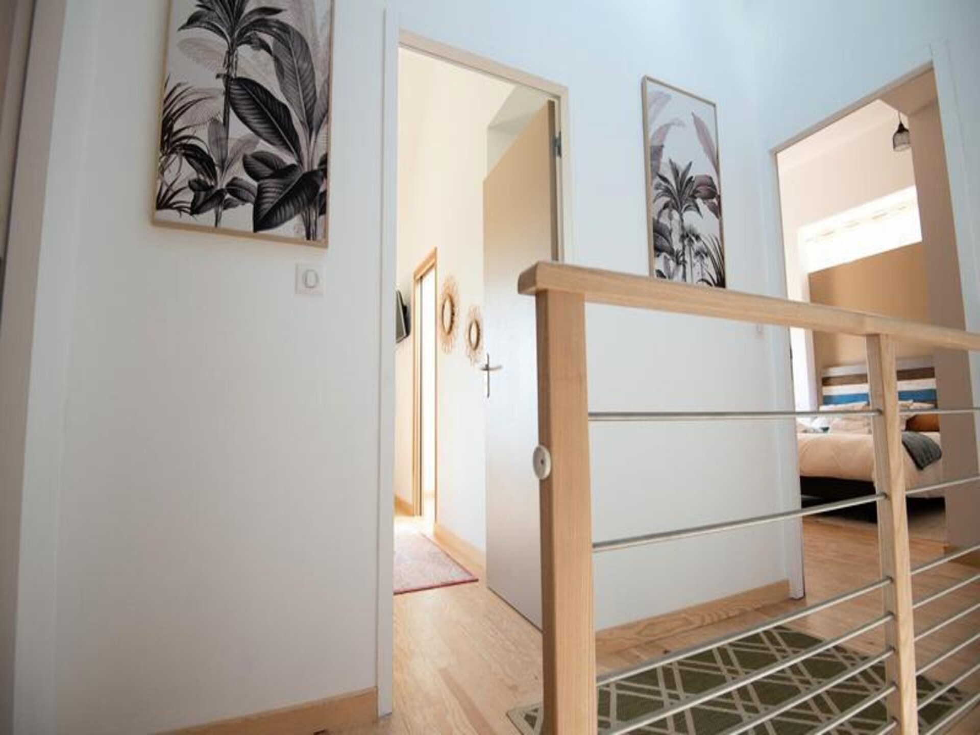 Luxe appartement in Antrenas met jacuzzi, sauna en privétuin voor 6 personen - foto 17
