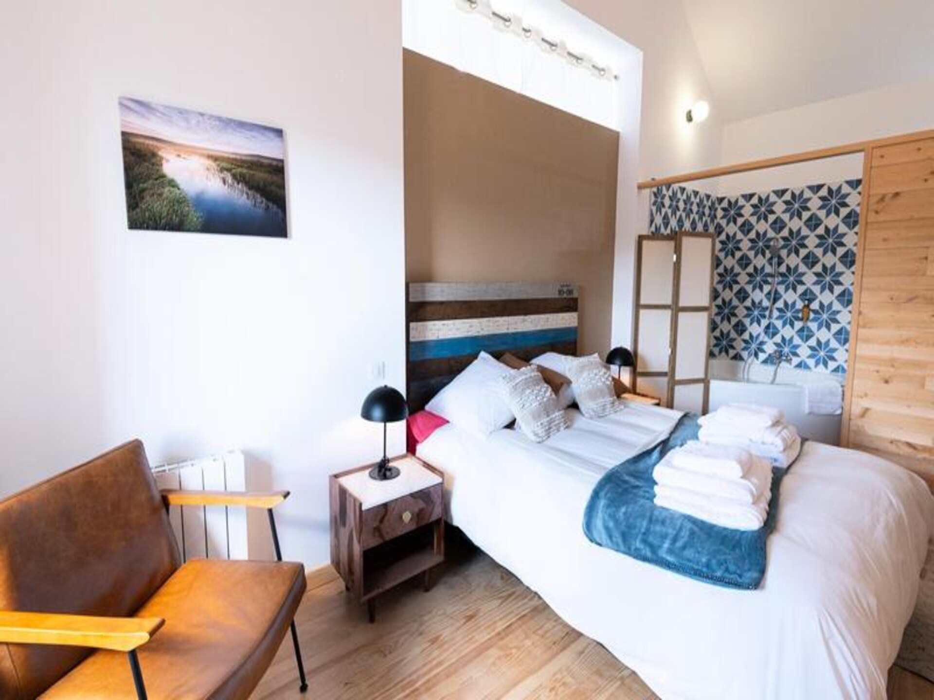 Luxe appartement in Antrenas met jacuzzi, sauna en privétuin voor 6 personen - foto 19