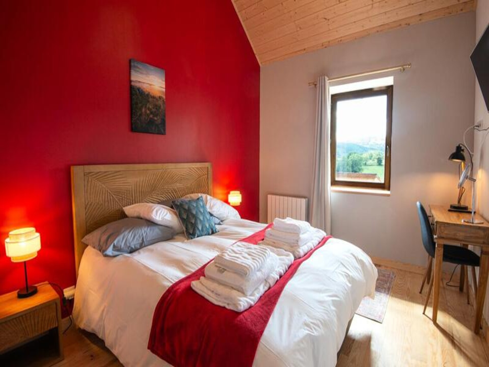 Luxe appartement in Antrenas met jacuzzi, sauna en privétuin voor 6 personen - foto 25