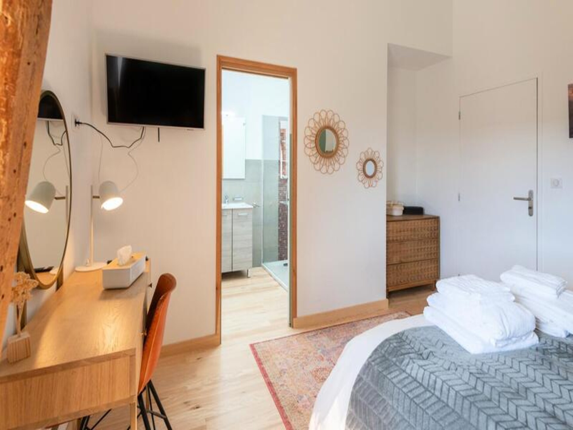 Luxe appartement in Antrenas met jacuzzi, sauna en privétuin voor 6 personen - foto 31