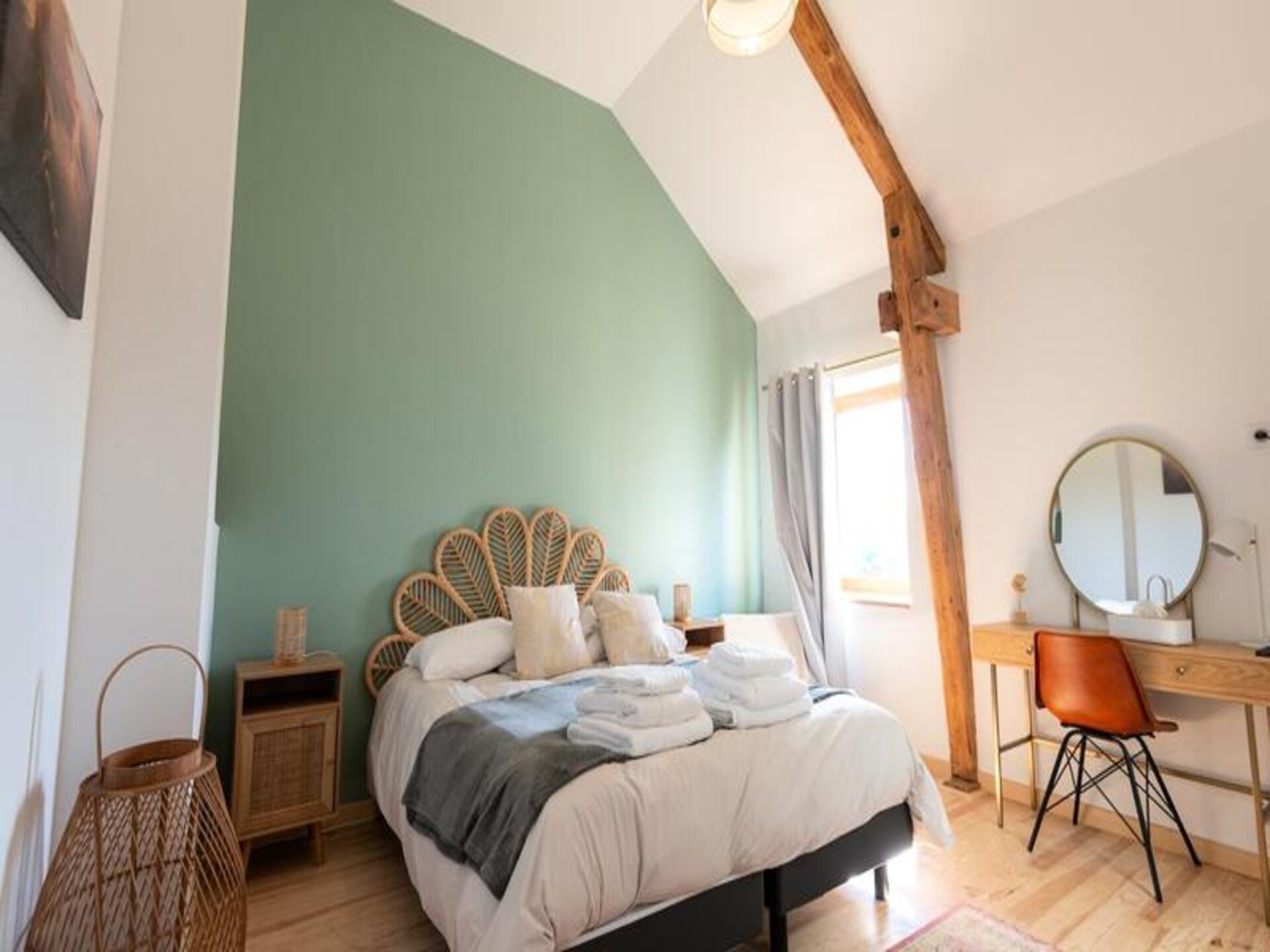 Luxe appartement in Antrenas met jacuzzi, sauna en privétuin voor 6 personen - foto 32