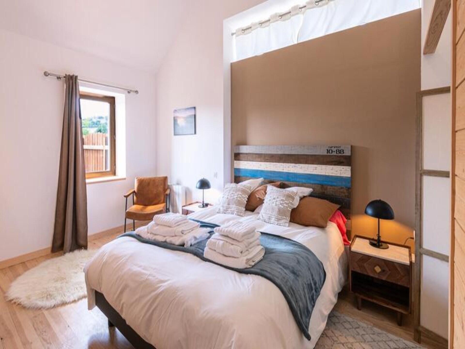 Luxe appartement in Antrenas met jacuzzi, sauna en privétuin voor 6 personen - foto 35