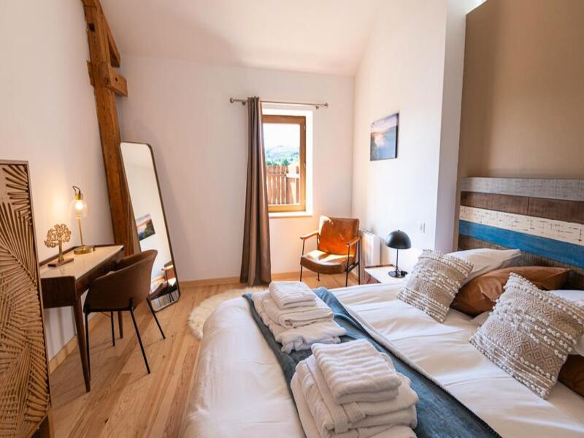 Luxe appartement in Antrenas met jacuzzi, sauna en privétuin voor 6 personen - foto 37
