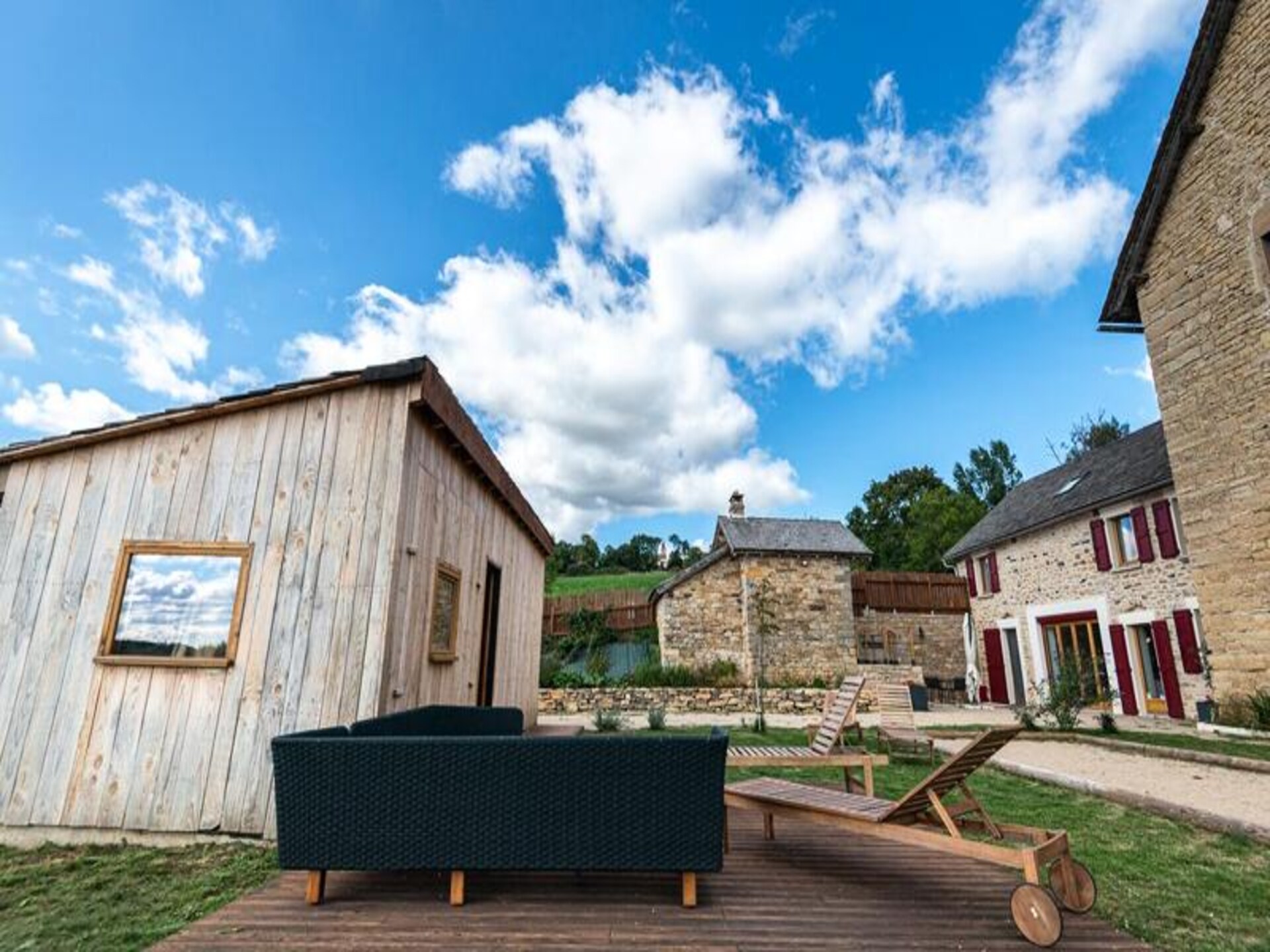 Luxe appartement in Antrenas met jacuzzi, sauna en privétuin voor 6 personen - foto 42
