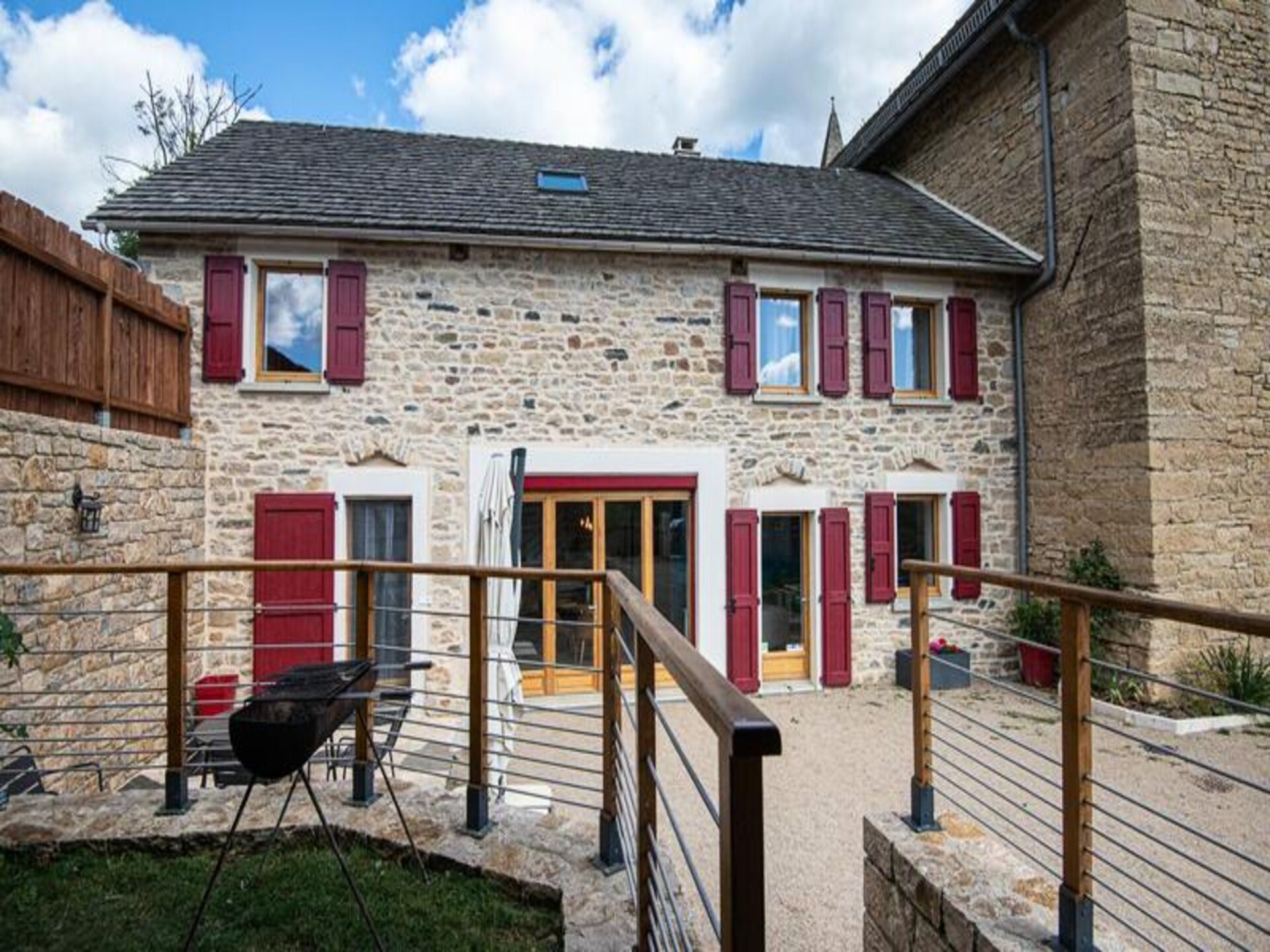 Luxe appartement in Antrenas met jacuzzi, sauna en privétuin voor 6 personen - foto 44