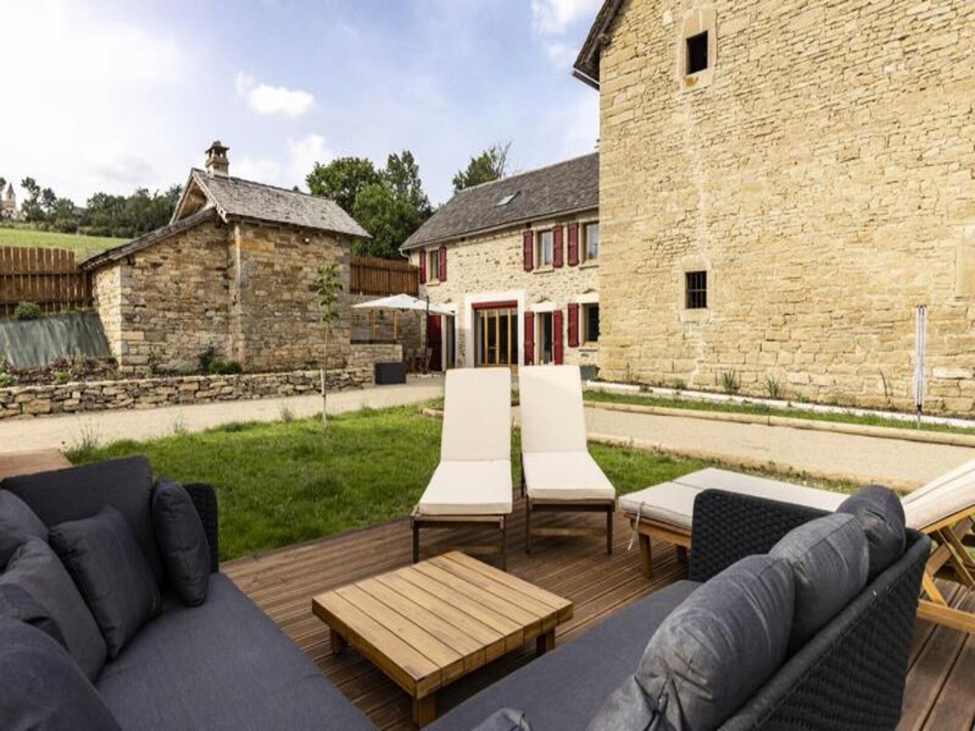 Luxe appartement in Antrenas met jacuzzi, sauna en privétuin voor 6 personen - foto 48