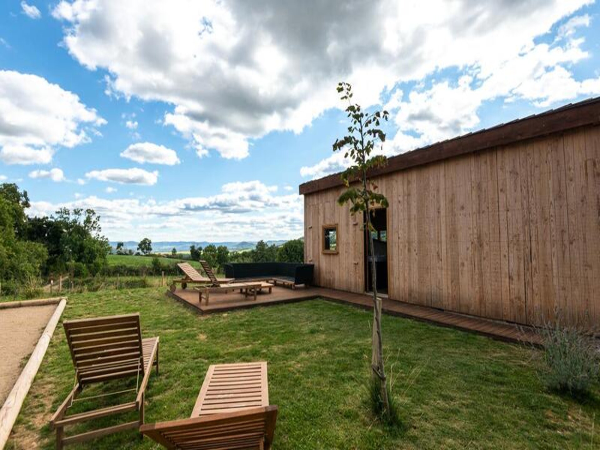 Luxe appartement in Antrenas met jacuzzi, sauna en privétuin voor 6 personen - foto 49