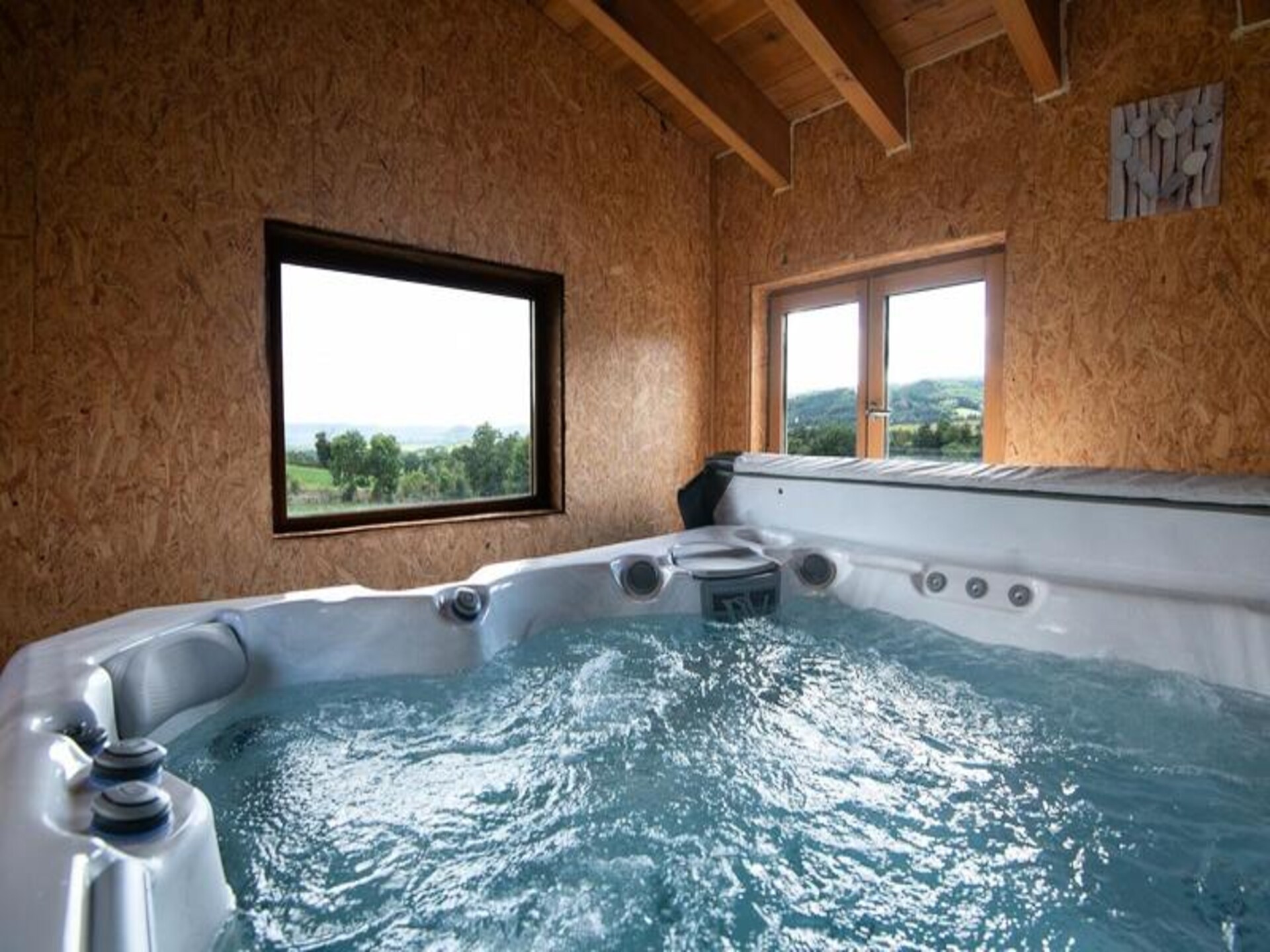 Luxe appartement in Antrenas met jacuzzi, sauna en privétuin voor 6 personen - foto 51