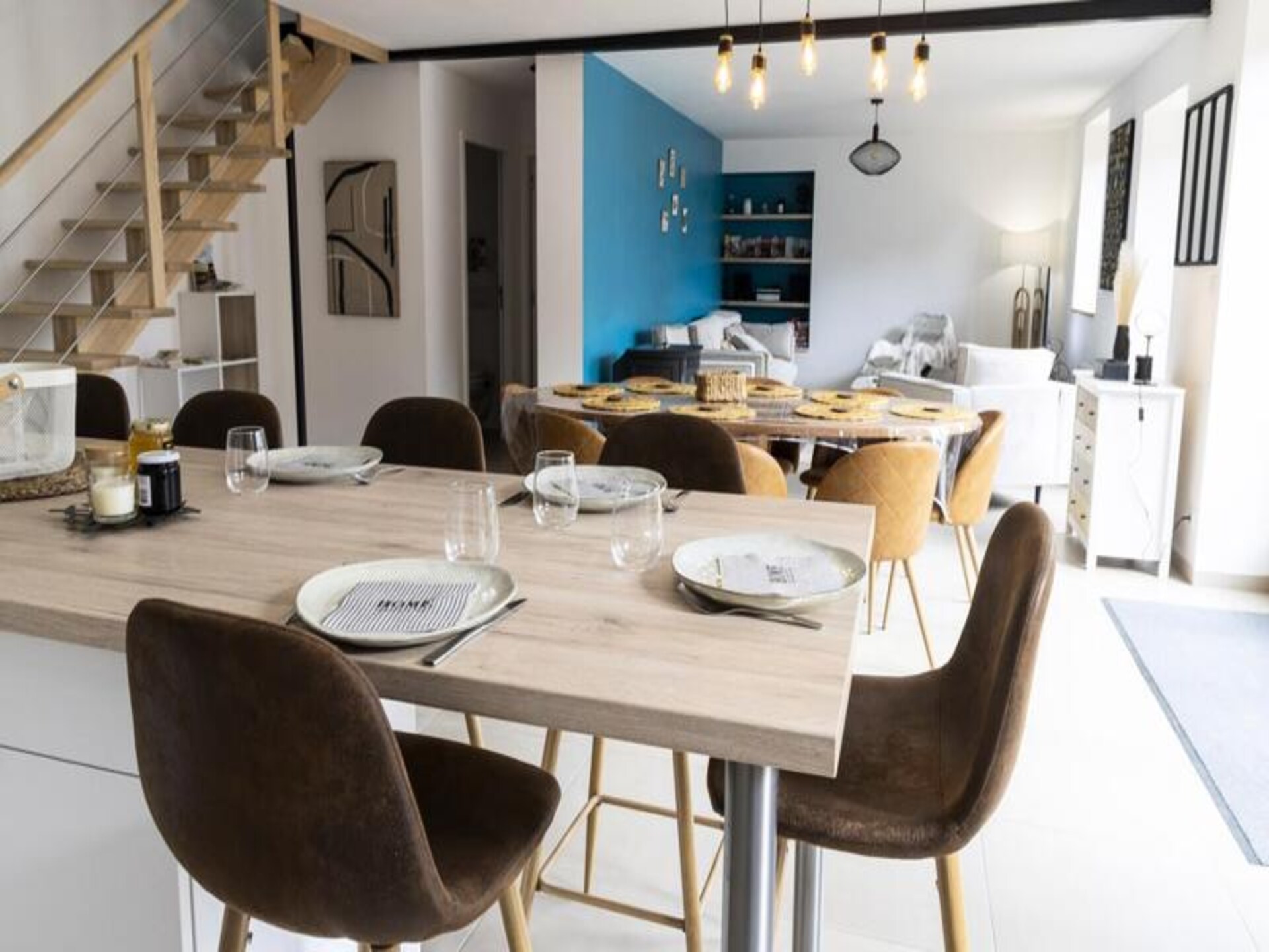 Luxe appartement in Antrenas met jacuzzi, sauna en privétuin voor 6 personen - foto 61
