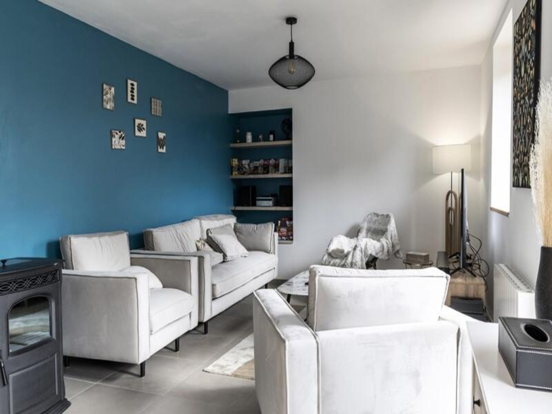 Luxe appartement in Antrenas met jacuzzi, sauna en privétuin voor 6 personen - foto 64