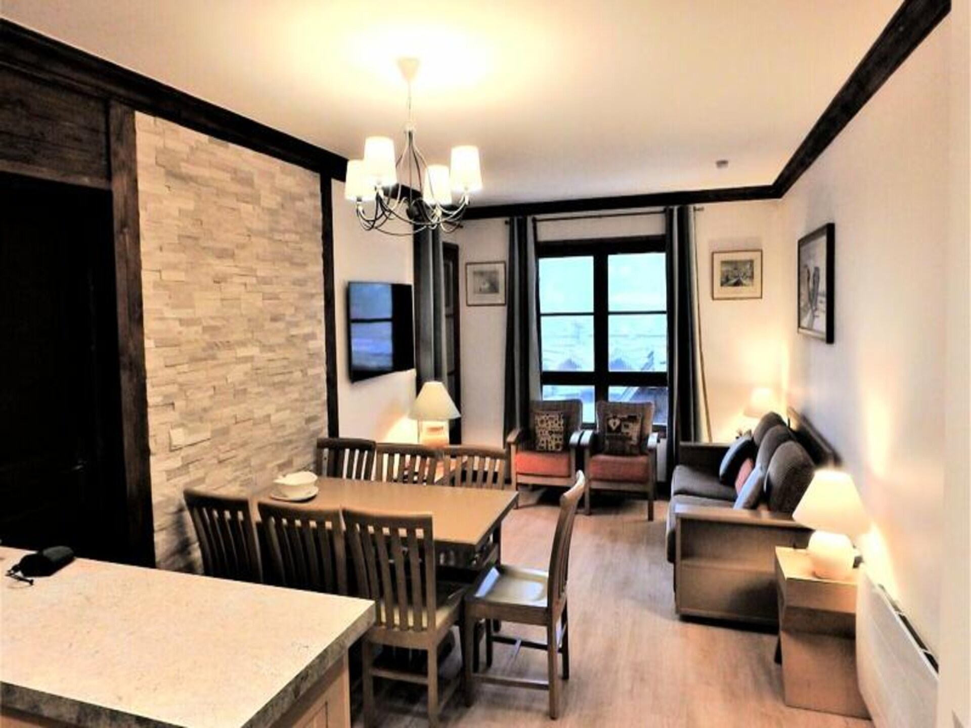 Gezellig appartement voor 6 personen in Arc 1950 · 50 m² - foto 16