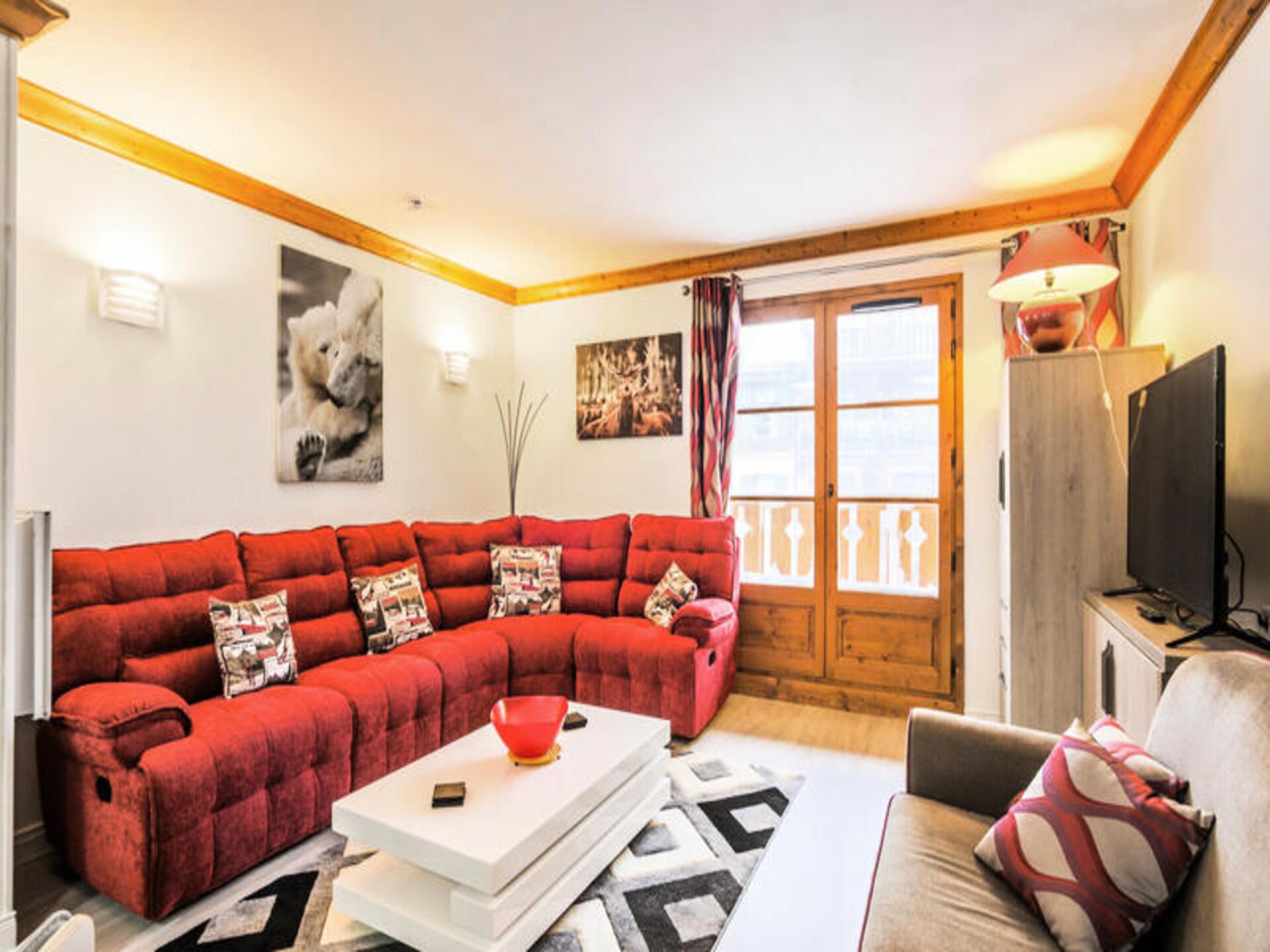 Sfeervol appartement voor 4 personen in Arc 1950 · 45 m² - foto 11