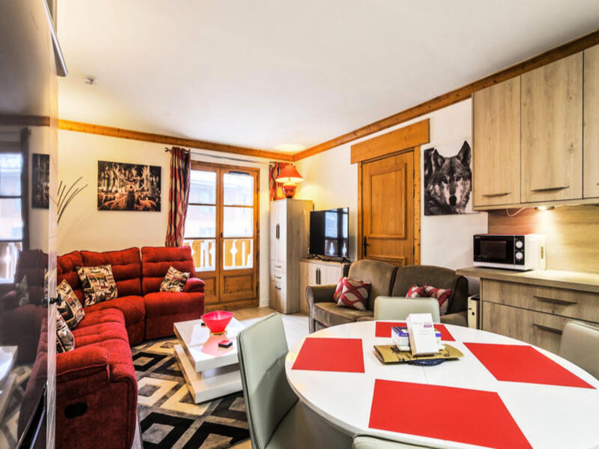 Sfeervol appartement voor 4 personen in Arc 1950 · 45 m² - foto 18