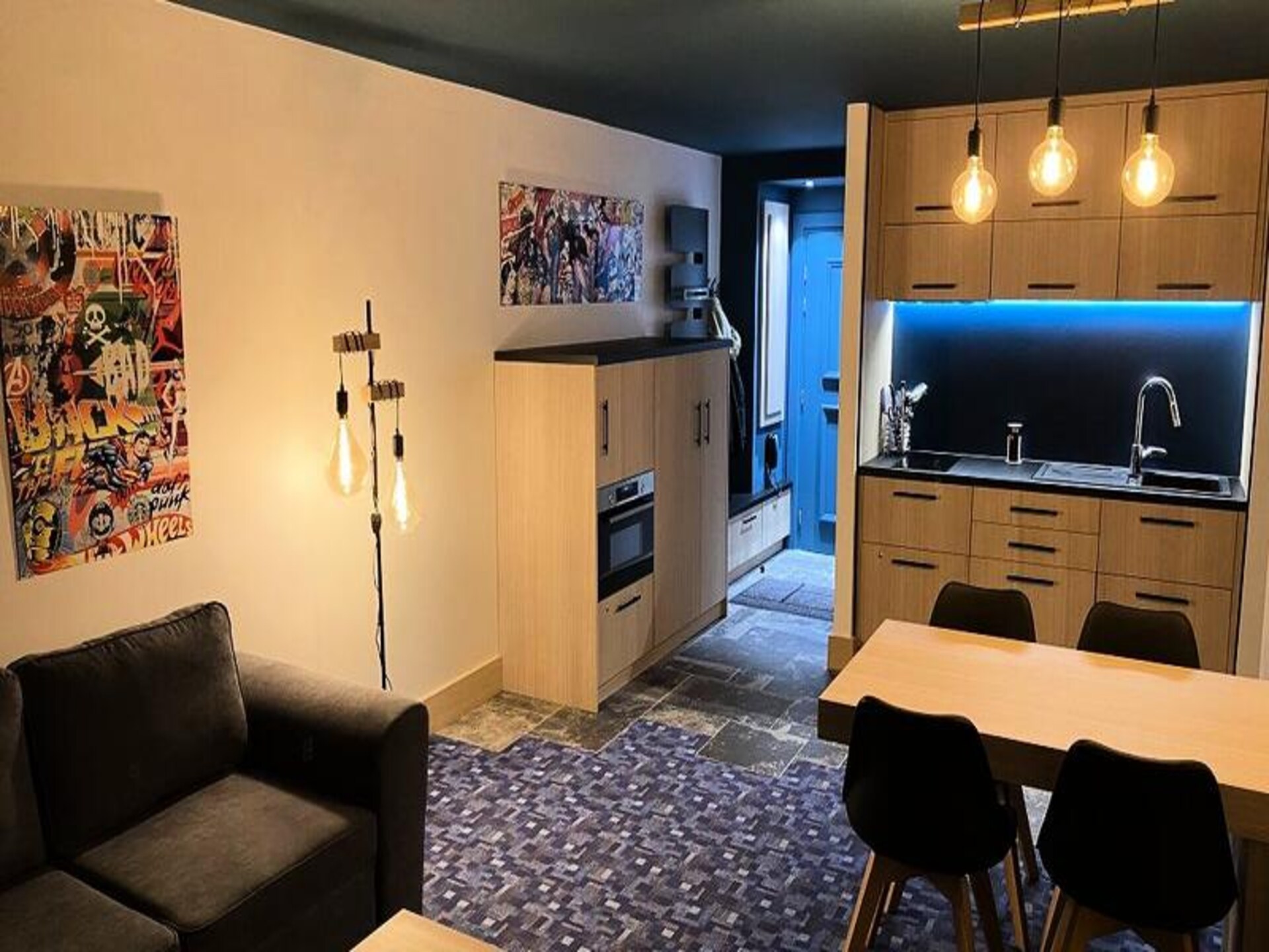 Knus appartement Arc 1950, 4 personen, direct aan de piste - foto 16