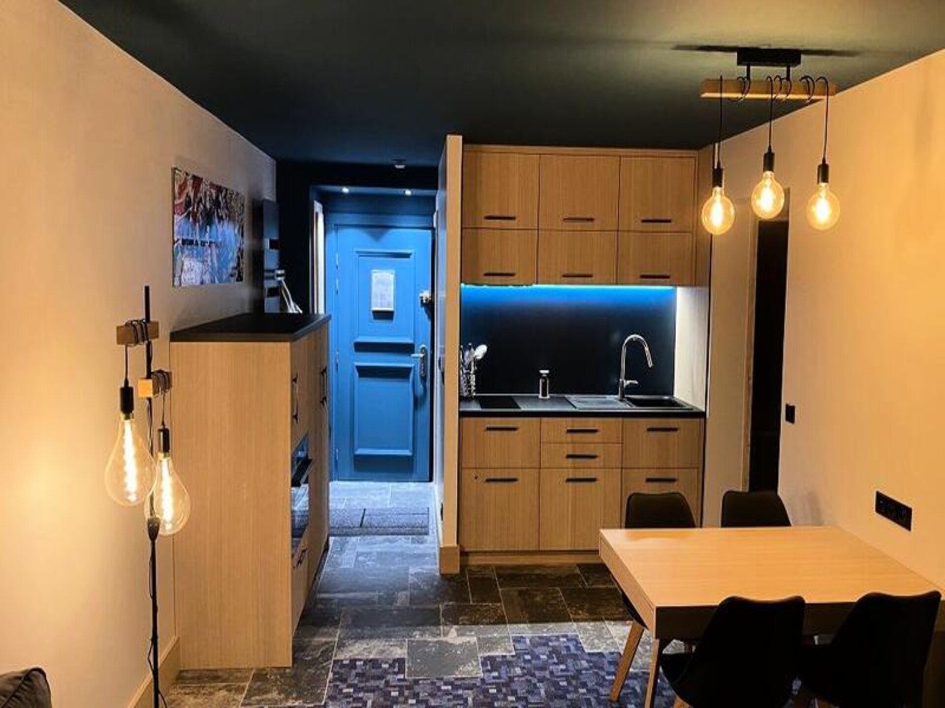 Knus appartement Arc 1950, 4 personen, direct aan de piste - foto 17