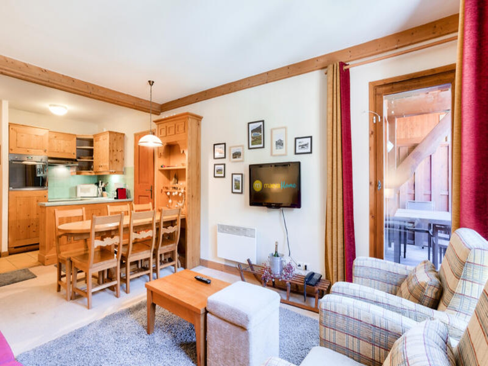 Appartement voor 6 personen in voetgangersdorp Arc 1950 met ski-in/ski-out - foto 16