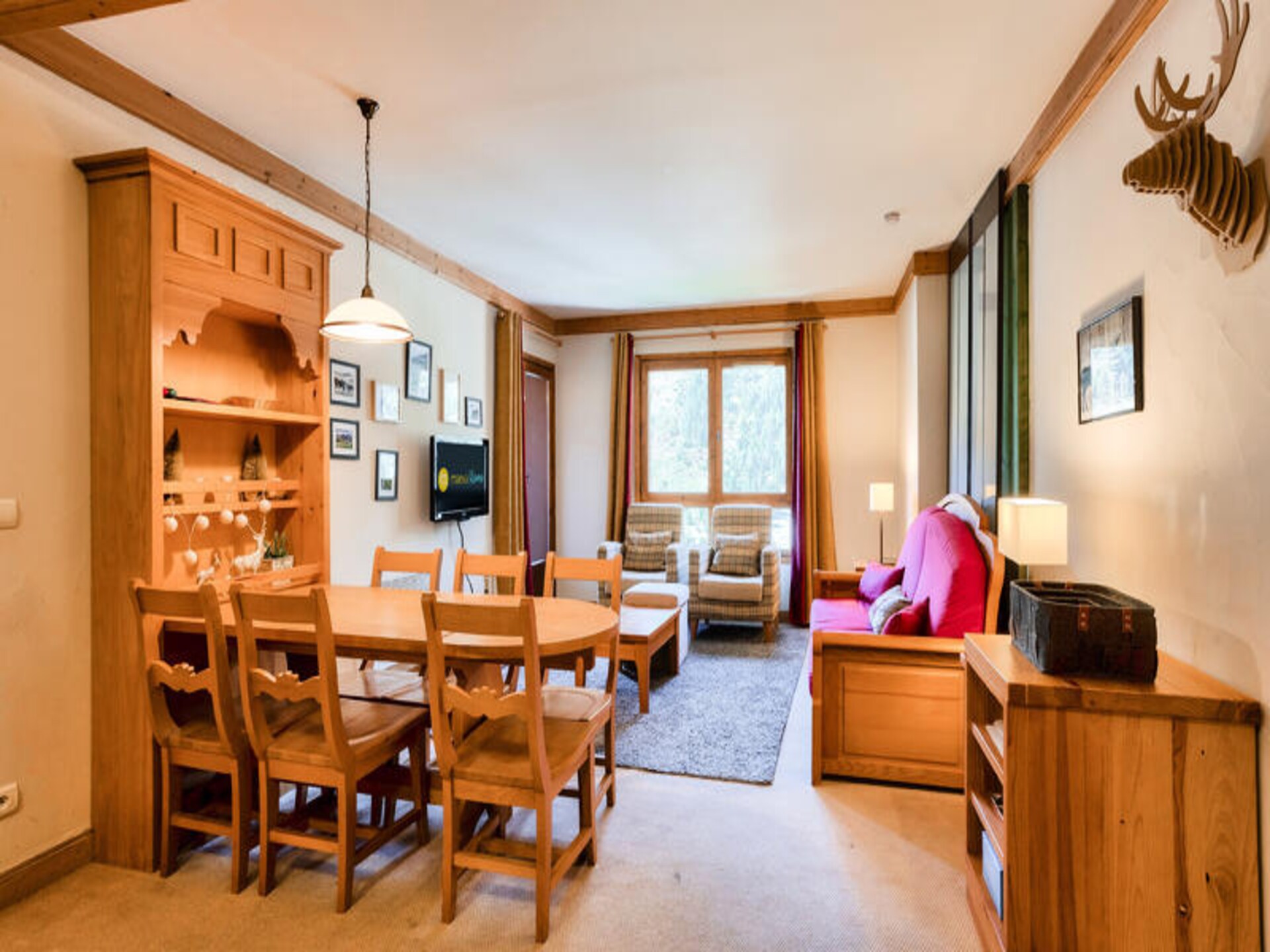 Appartement voor 6 personen in voetgangersdorp Arc 1950 met ski-in/ski-out - foto 19