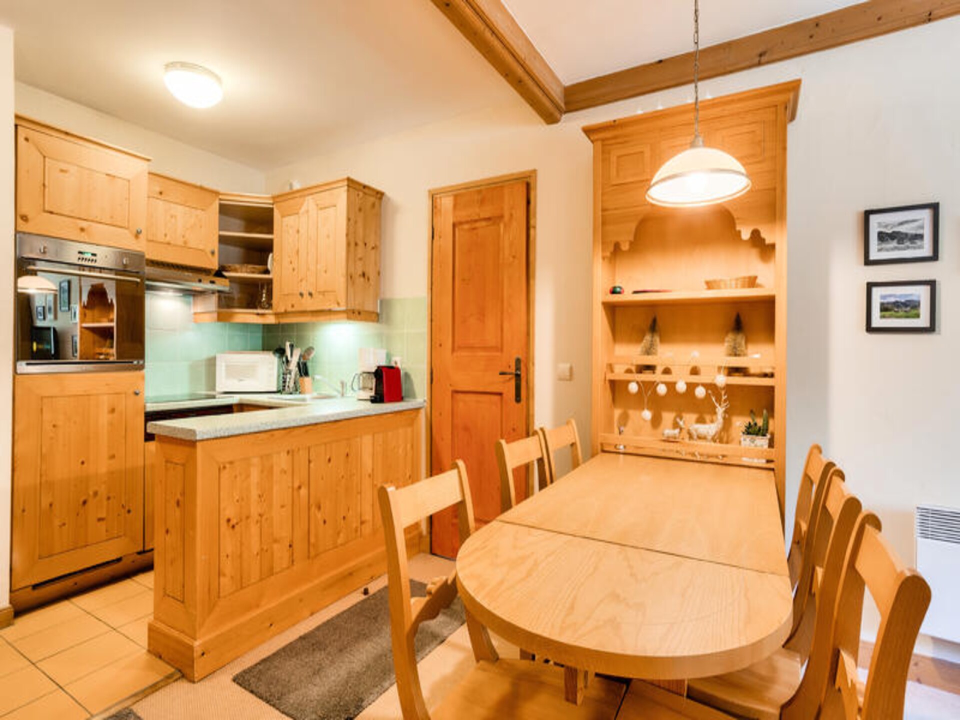 Appartement voor 6 personen in voetgangersdorp Arc 1950 met ski-in/ski-out - foto 21