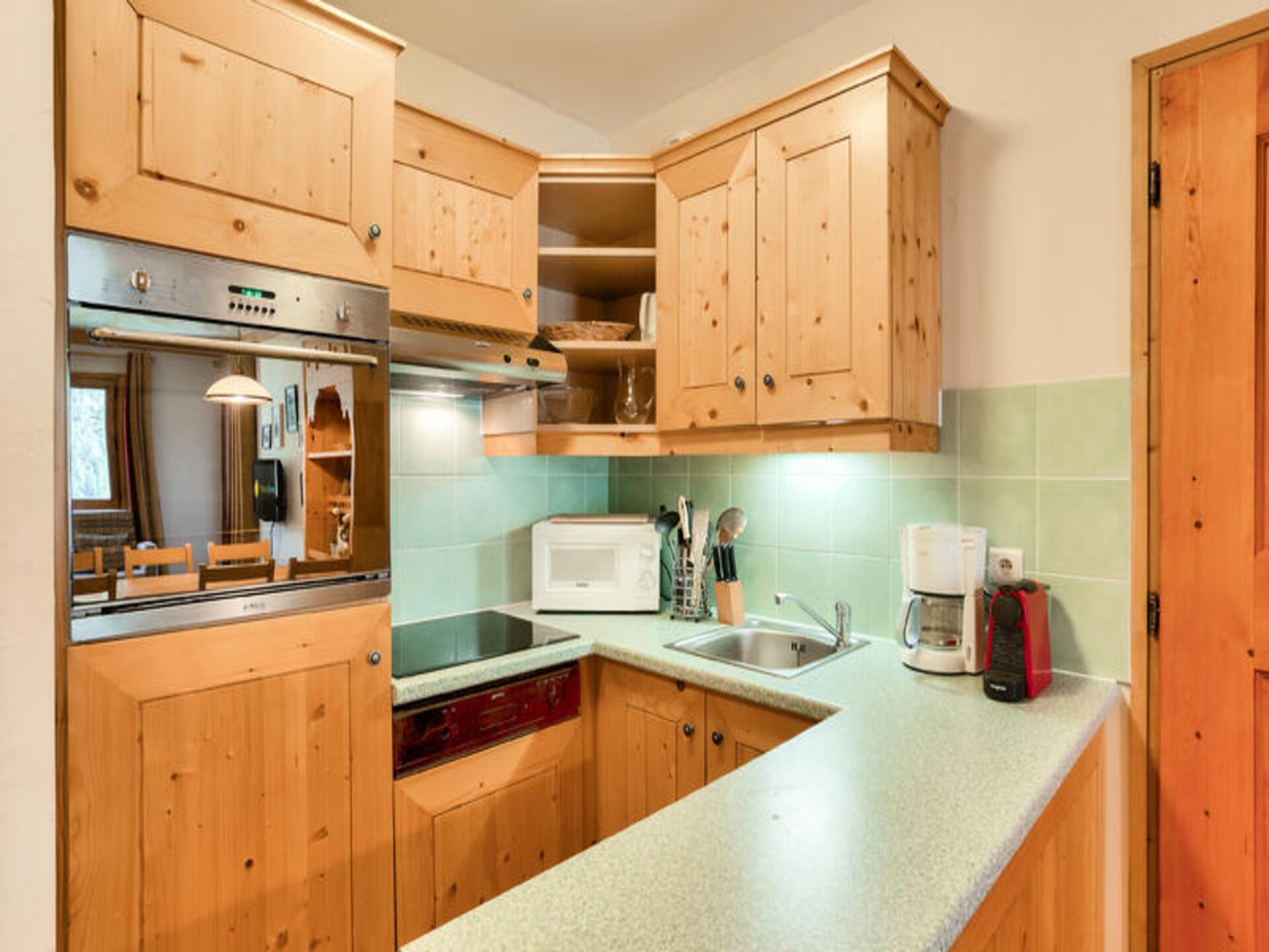 Appartement voor 6 personen in voetgangersdorp Arc 1950 met ski-in/ski-out - foto 22