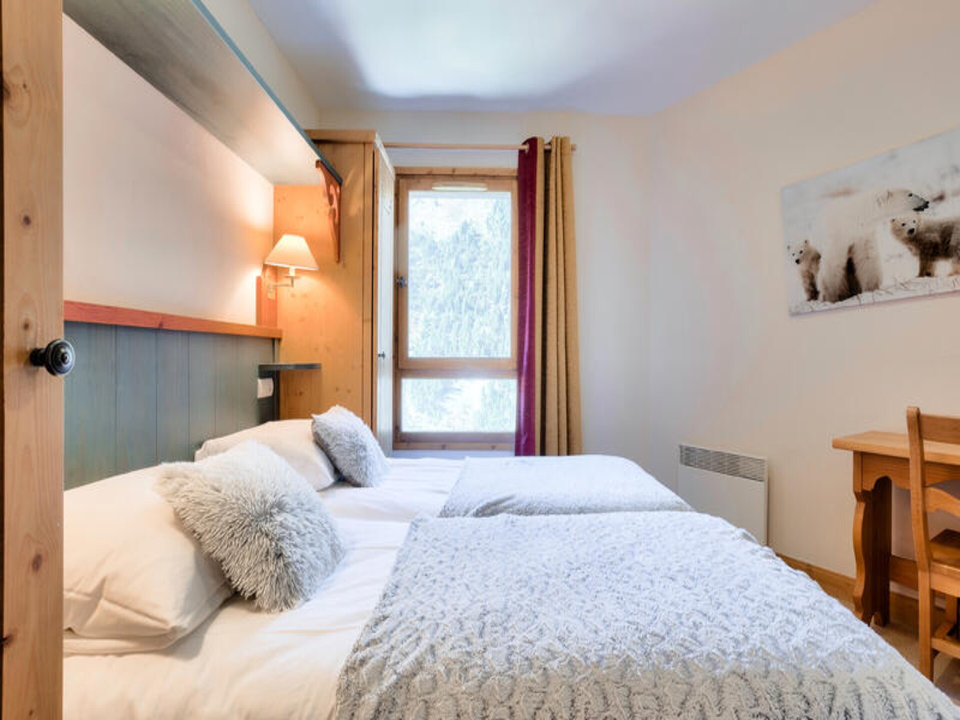 Appartement voor 6 personen in voetgangersdorp Arc 1950 met ski-in/ski-out - foto 26