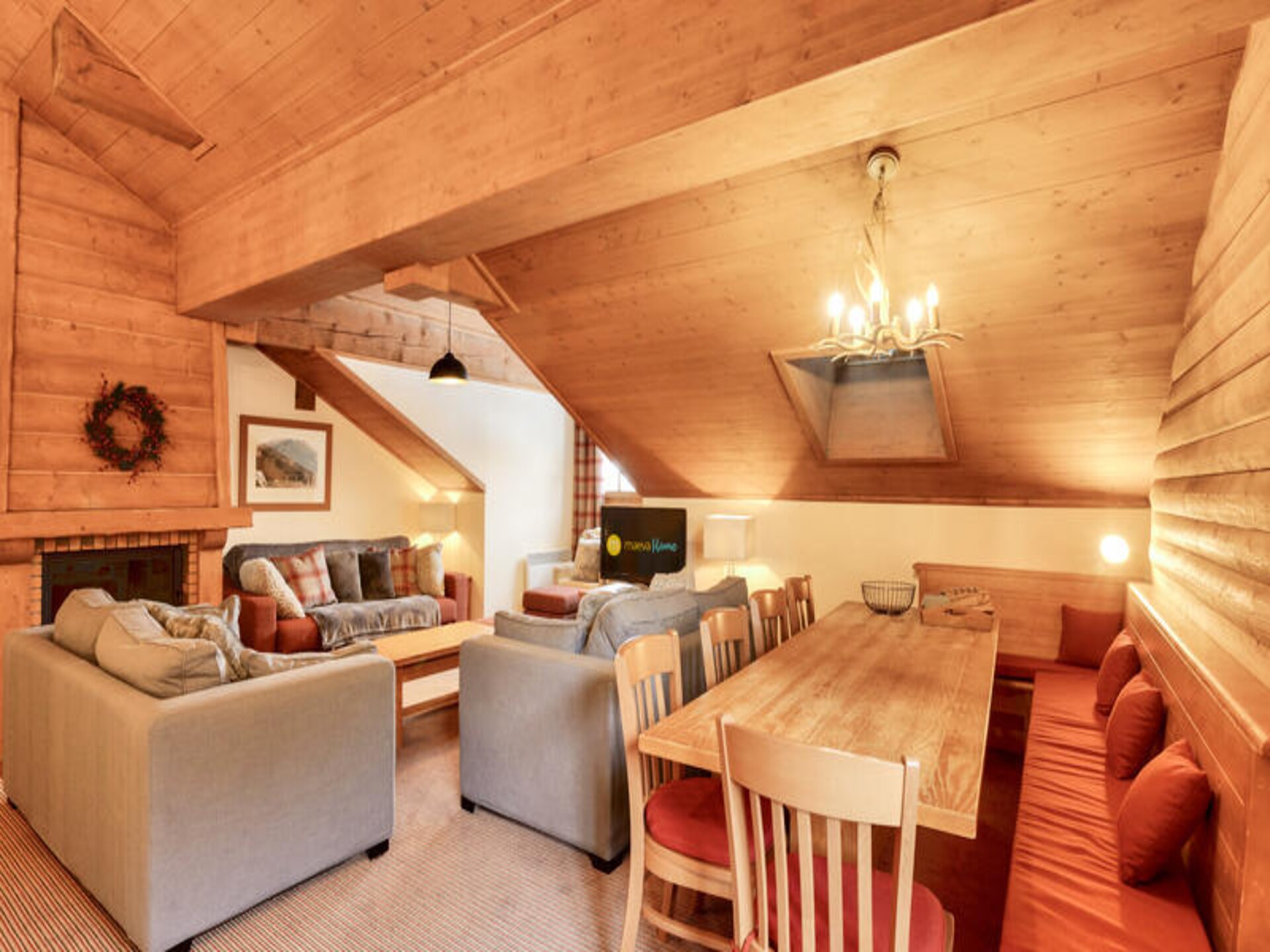 Luxe 4-slaapkamer appartement in Arc 1950, vlakbij de piste - foto 17