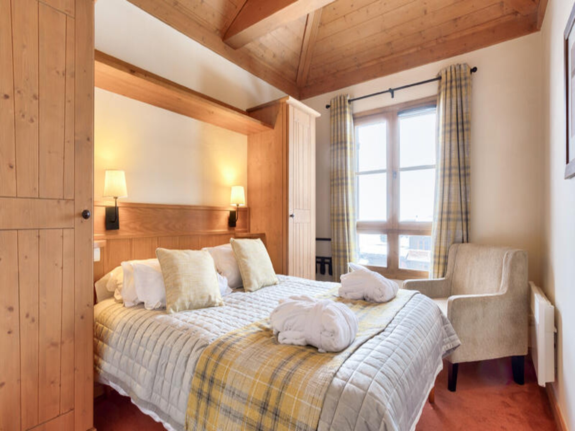 Luxe 4-slaapkamer appartement in Arc 1950, vlakbij de piste - foto 24