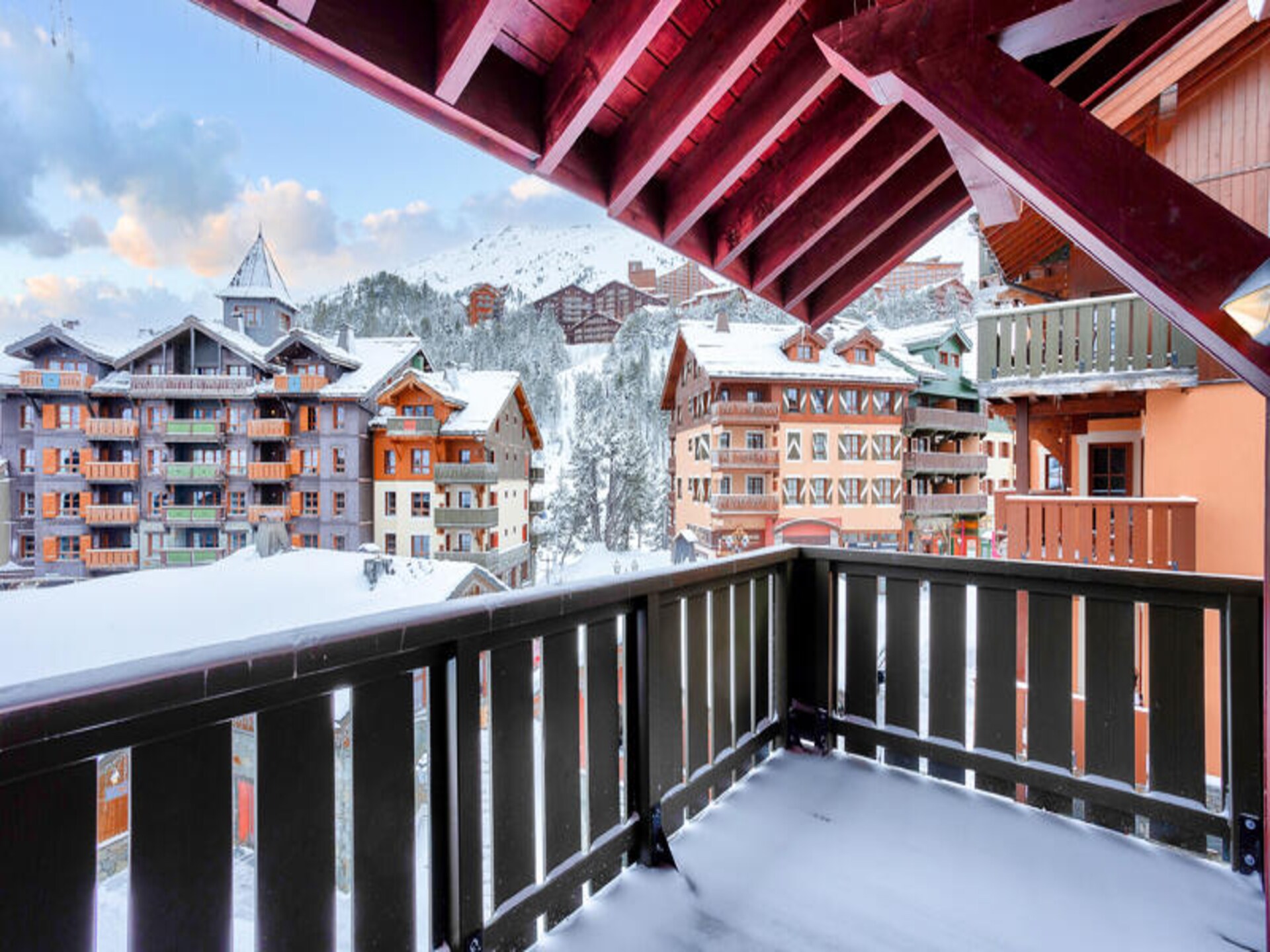 Luxe 4-slaapkamer appartement in Arc 1950, vlakbij de piste - foto 31